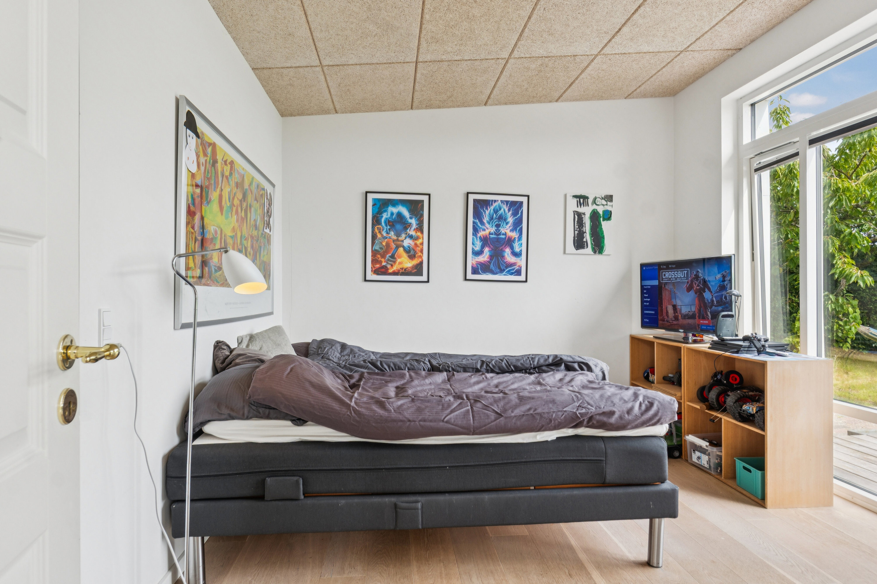 Fremhævet soveværelse billede i fuldskærmstilstand. Billede af Kystvej 27, Lundeborg, 5874 Hesselager