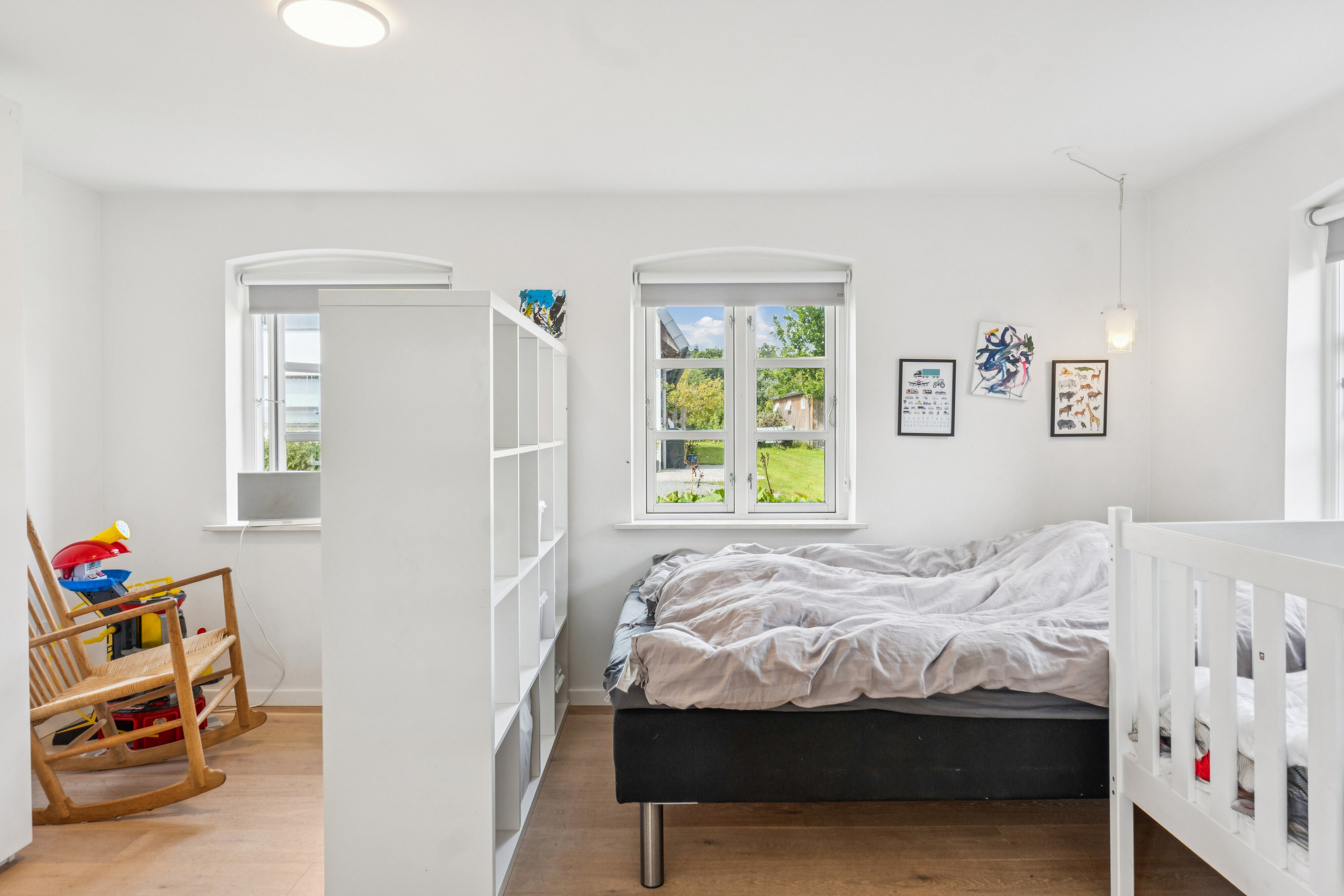 Fremhævet soveværelse billede i fuldskærmstilstand. Billede af Kystvej 27, Lundeborg, 5874 Hesselager