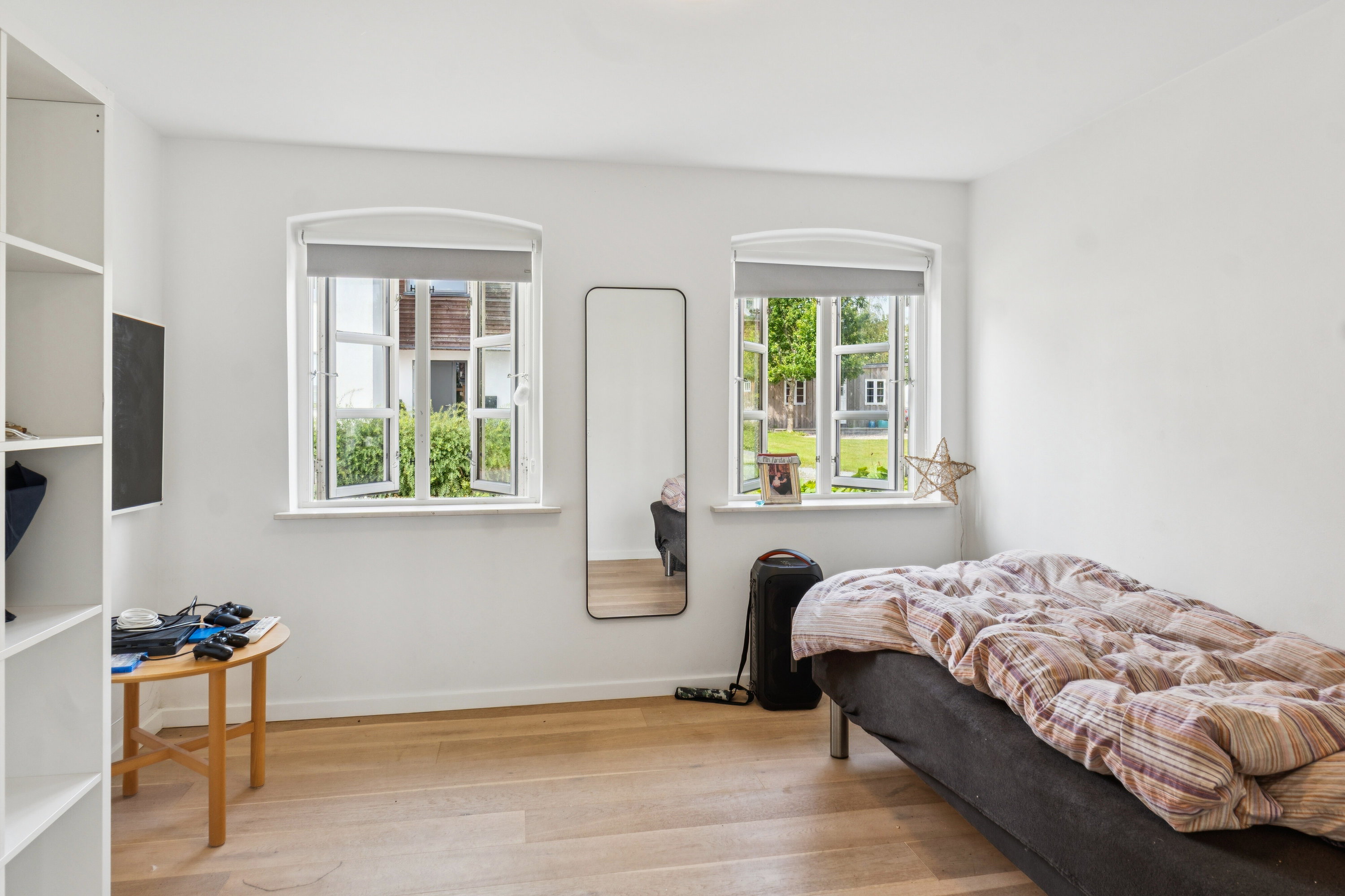 Fremhævet soveværelse billede i fuldskærmstilstand. Billede af Kystvej 27, Lundeborg, 5874 Hesselager