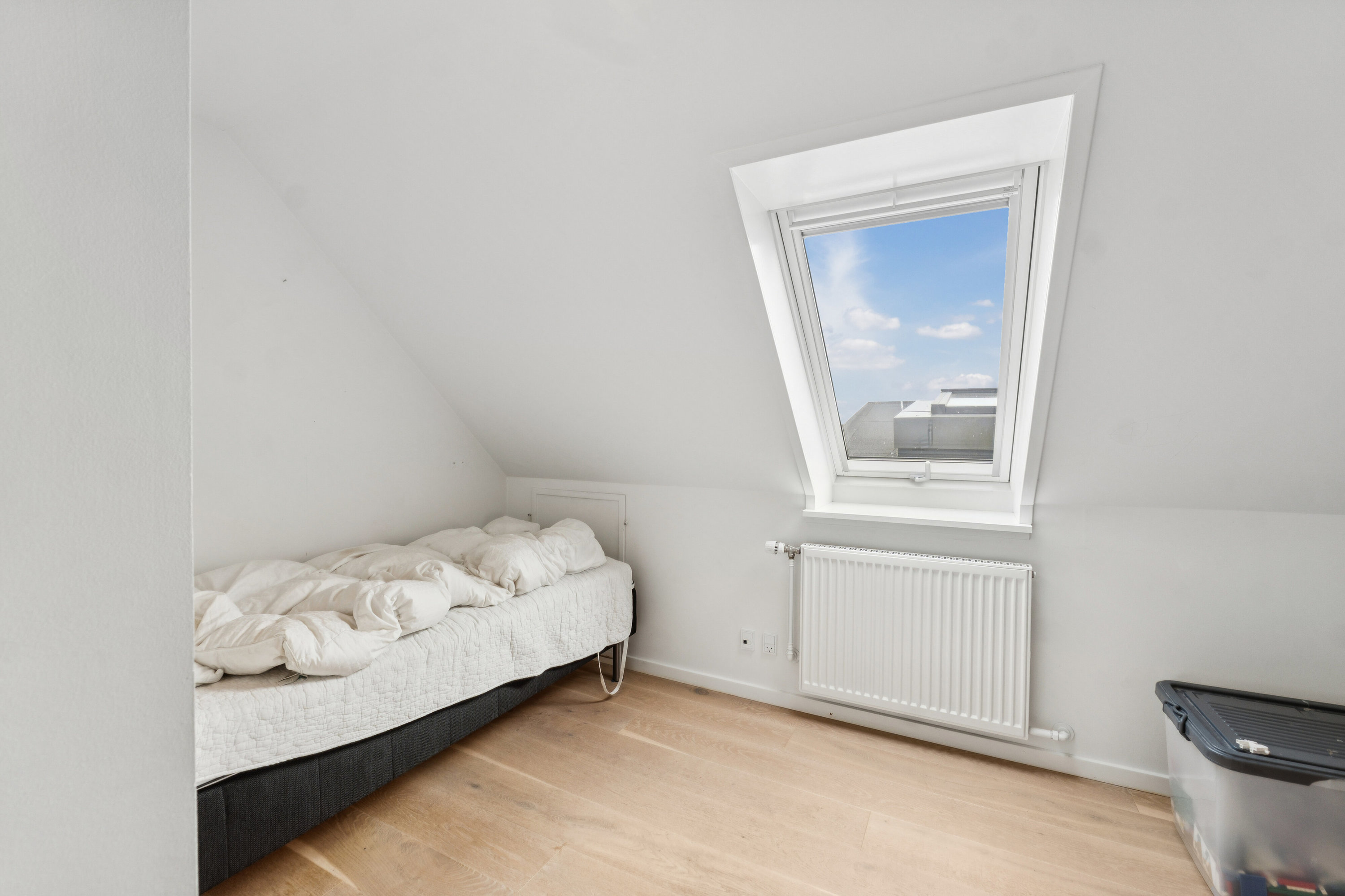 Fremhævet soveværelse billede i fuldskærmstilstand. Billede af Kystvej 27, Lundeborg, 5874 Hesselager