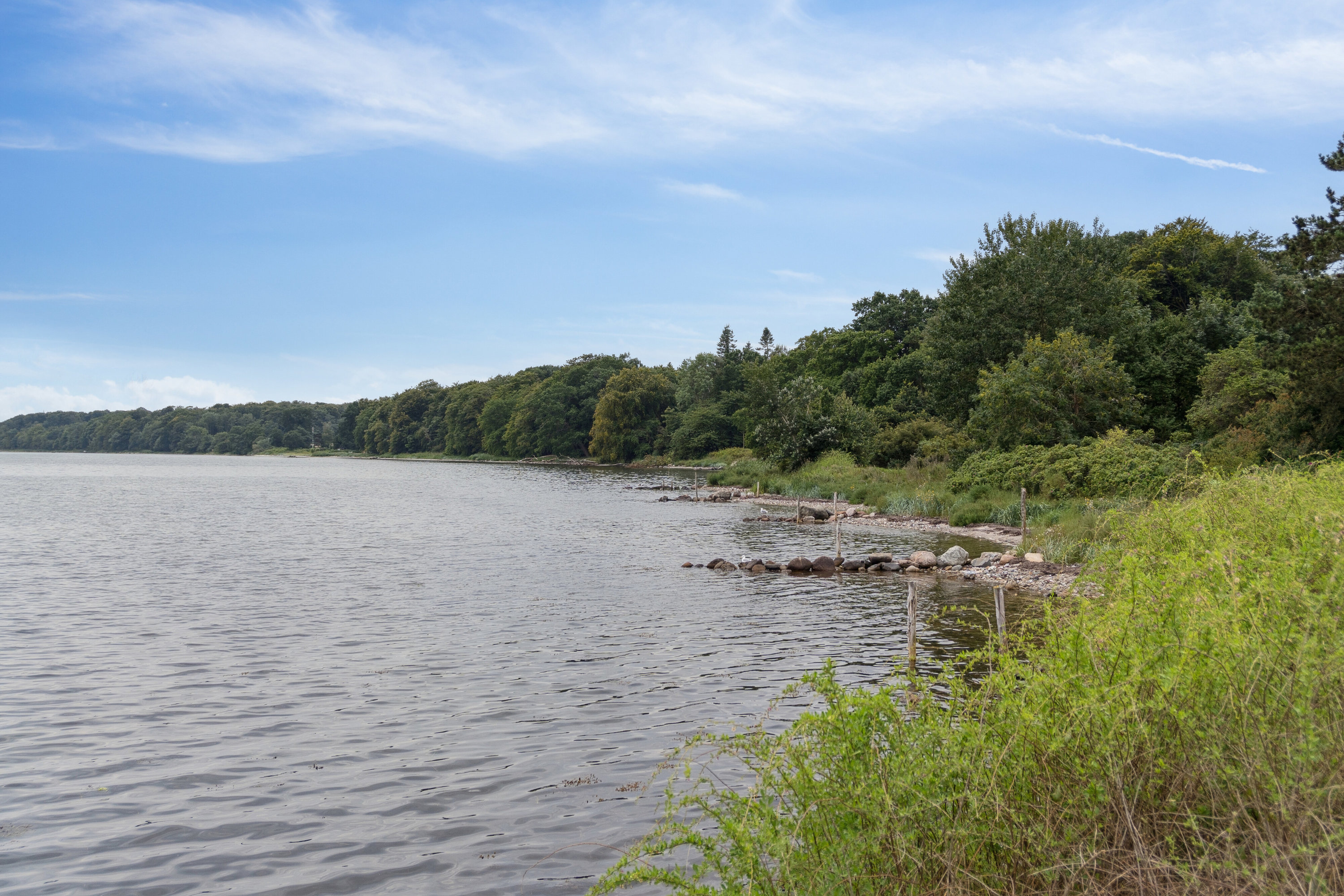Fremhævet omgivelser billede i fuldskærmstilstand. Billede af Kystvej 27, Lundeborg, 5874 Hesselager