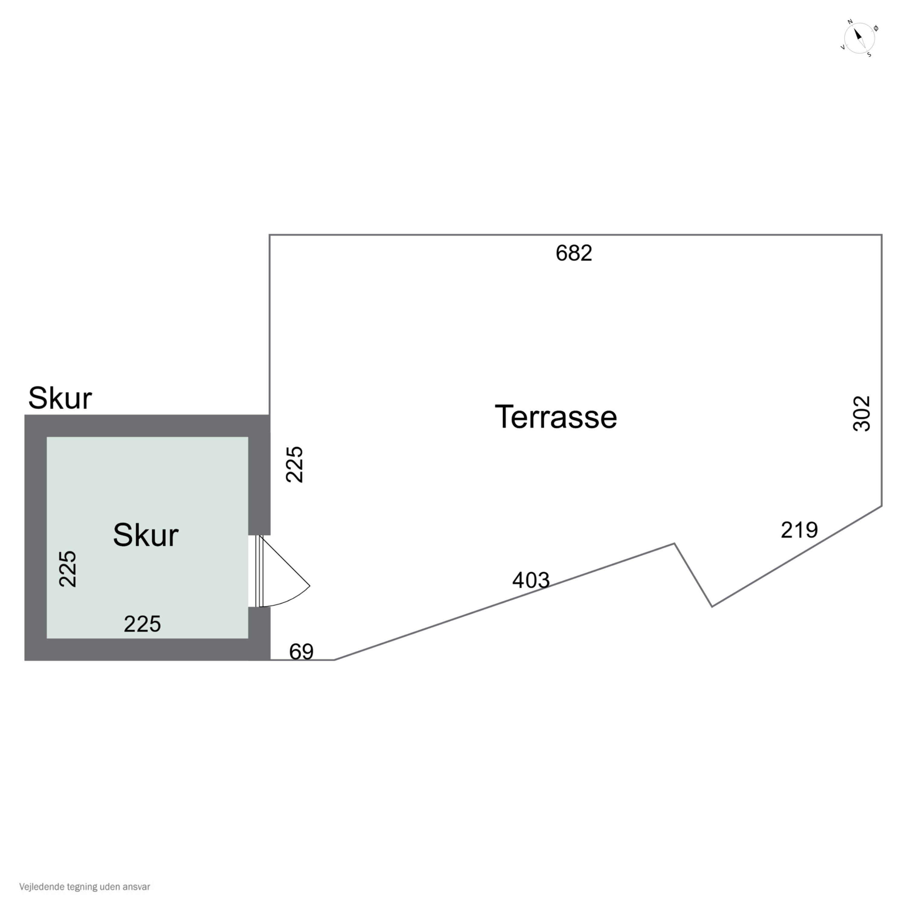 Plantegninger billede af Kystvej 27, Lundeborg, 5874 Hesselager
