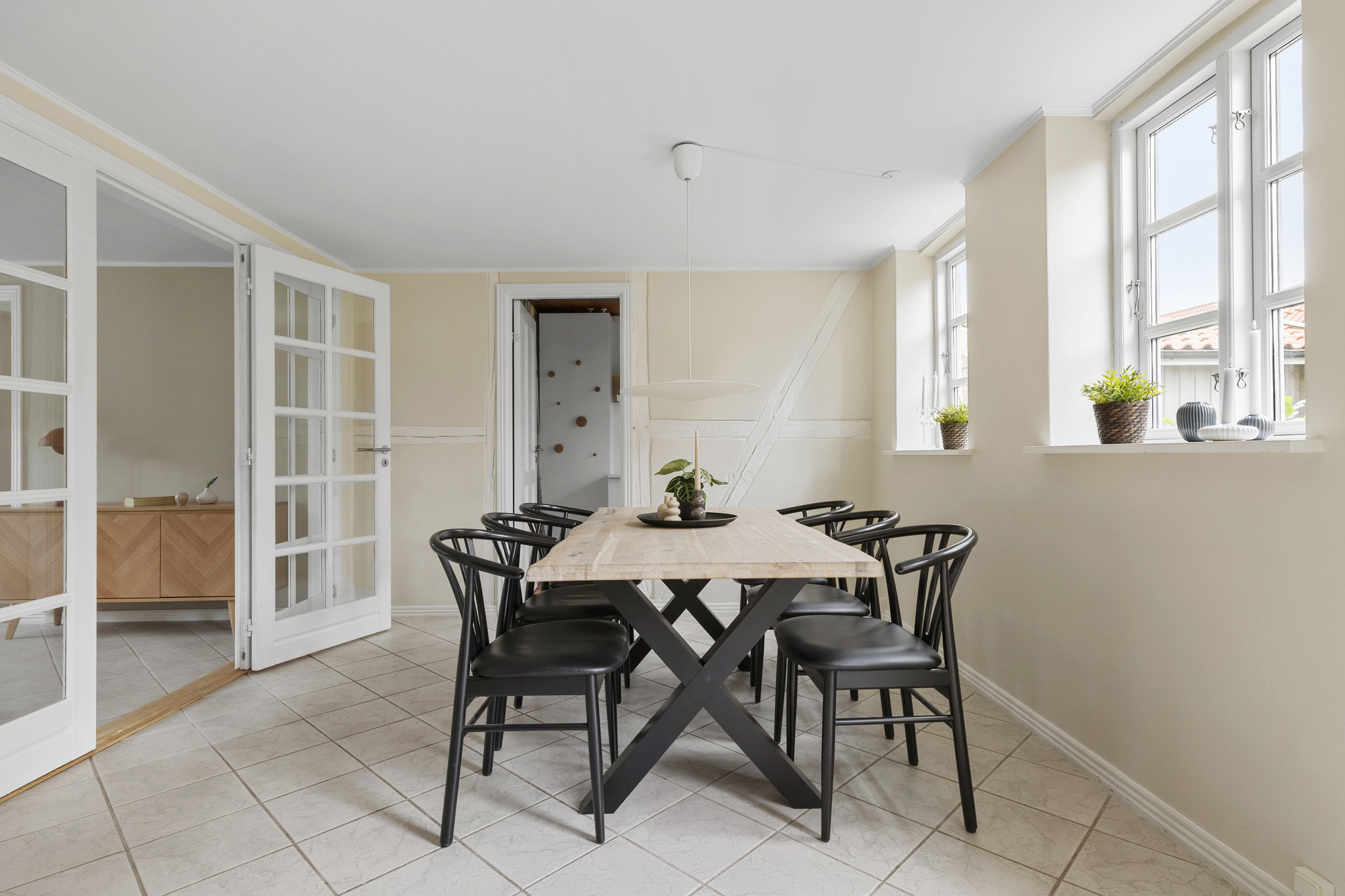 Fremhævet køkken/alrum billede i fuldskærmstilstand. Billede af Algade 7, 4220 Korsør