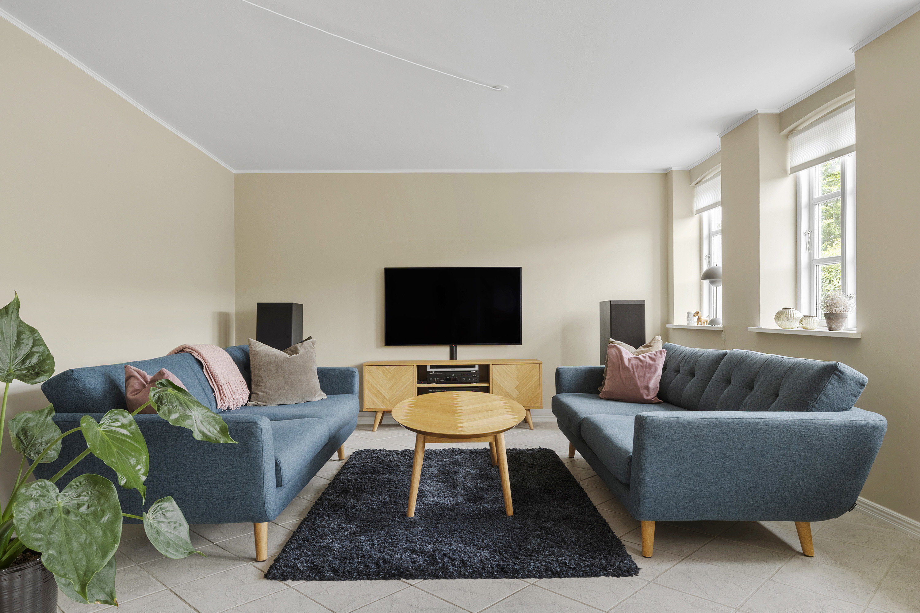 Fremhævet stue billede i fuldskærmstilstand. Billede af Algade 7, 4220 Korsør