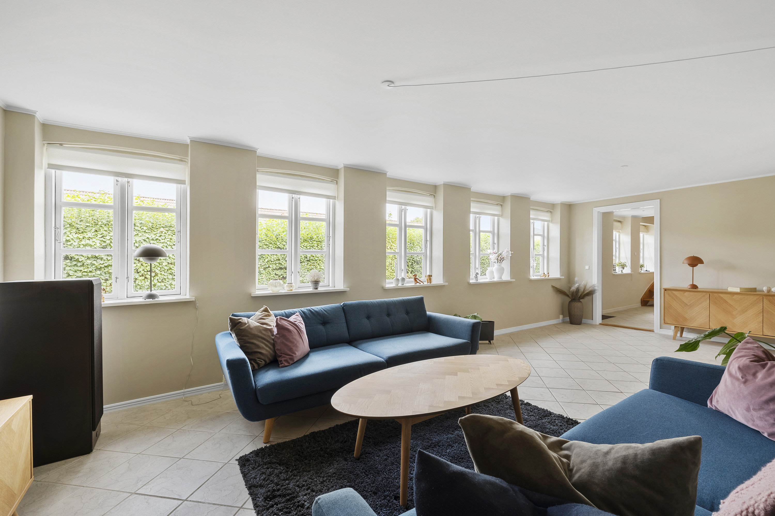 Fremhævet stue billede i fuldskærmstilstand. Billede af Algade 7, 4220 Korsør