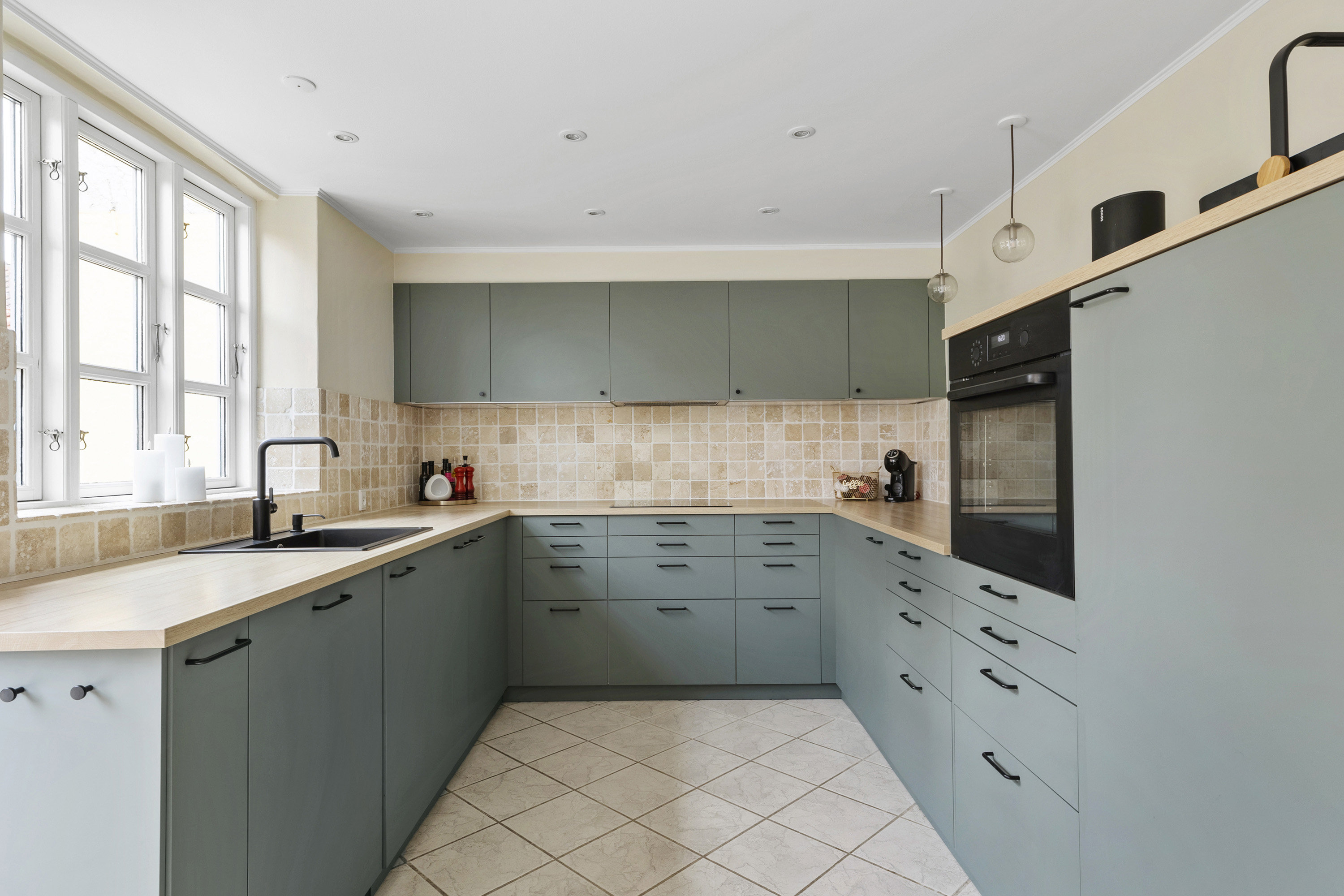 Miniaturebillede 1: køkken/alrum. Billede af Algade 7, 4220 Korsør