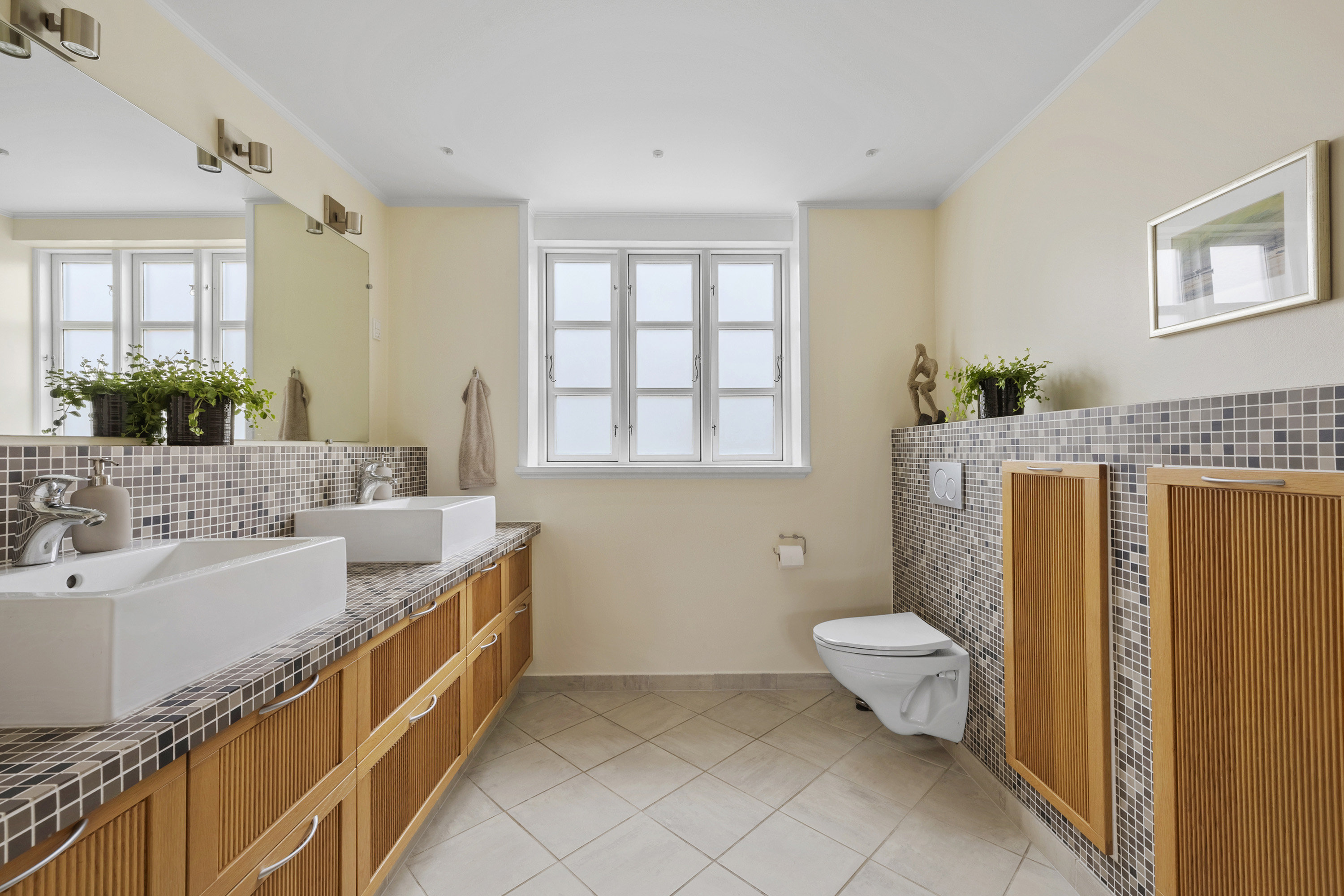 Fremhævet badeværelse billede i fuldskærmstilstand. Billede af Algade 7, 4220 Korsør