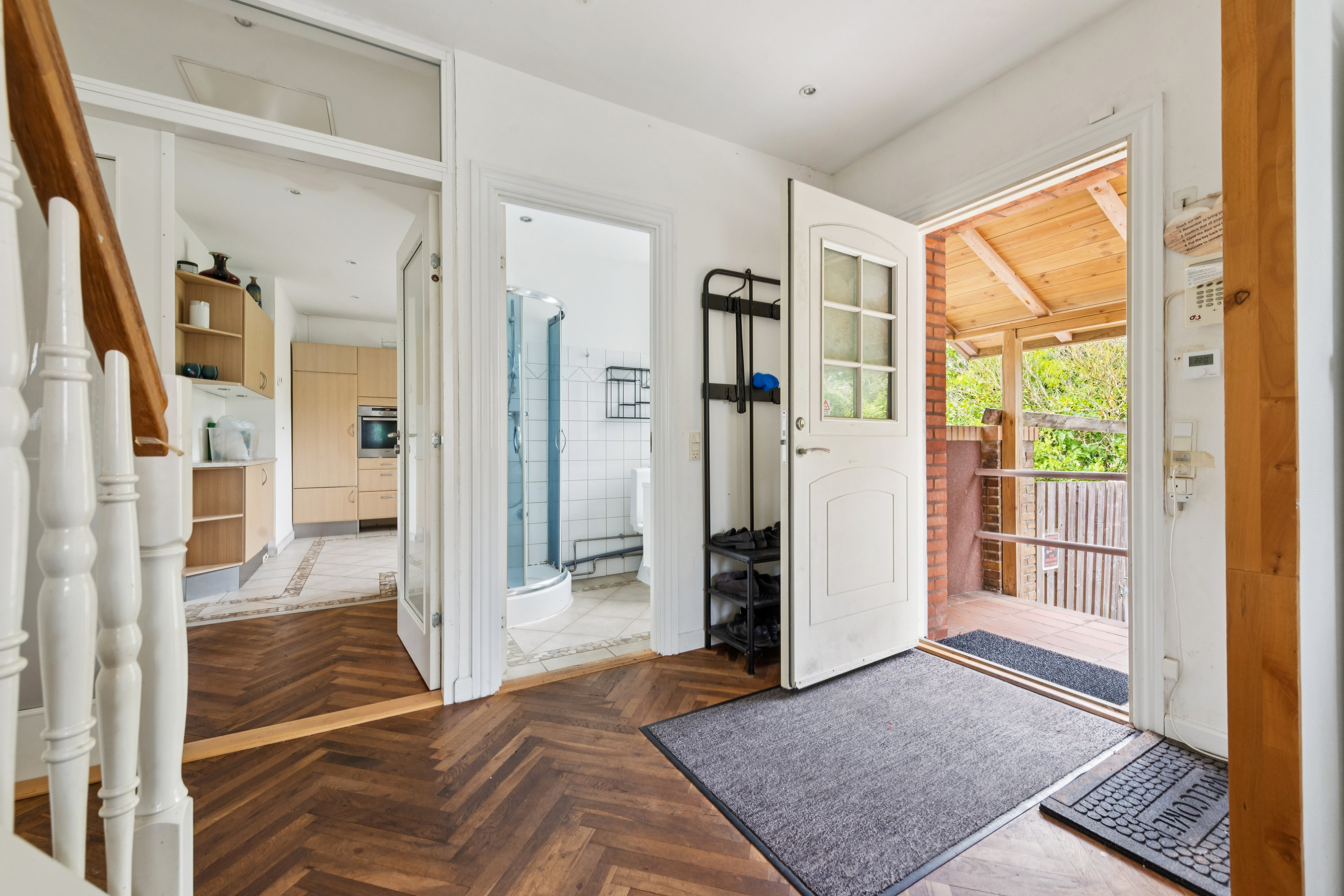 Miniaturebillede 2: entré. Billede af Husumvej 29, 2700 Brønshøj