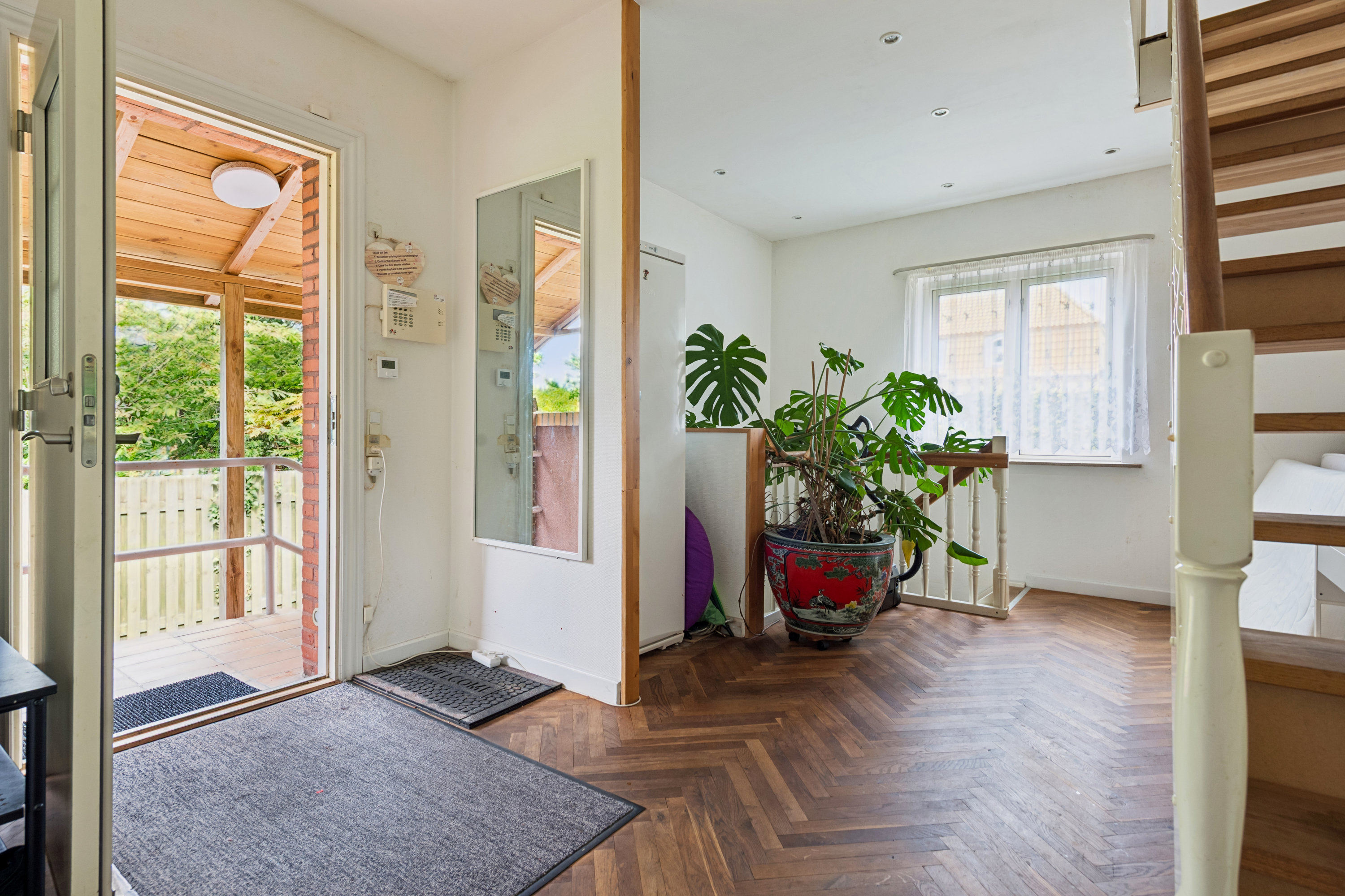 Fremhævet gang billede i fuldskærmstilstand. Billede af Husumvej 29, 2700 Brønshøj