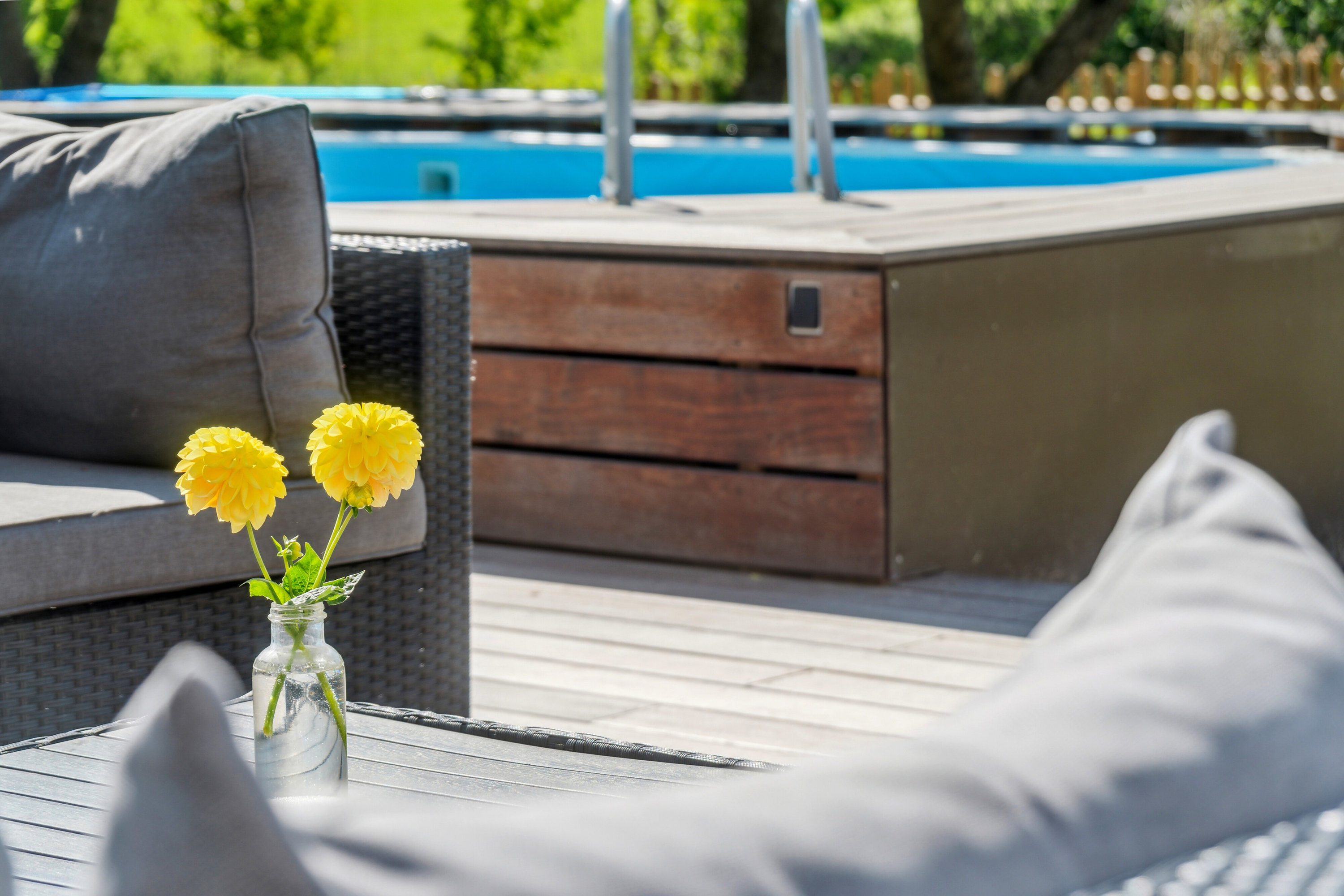 Fremhævet udendørs billede i fuldskærmstilstand. Billede af Aldersrovej 8, Værslev, 4400 Kalundborg