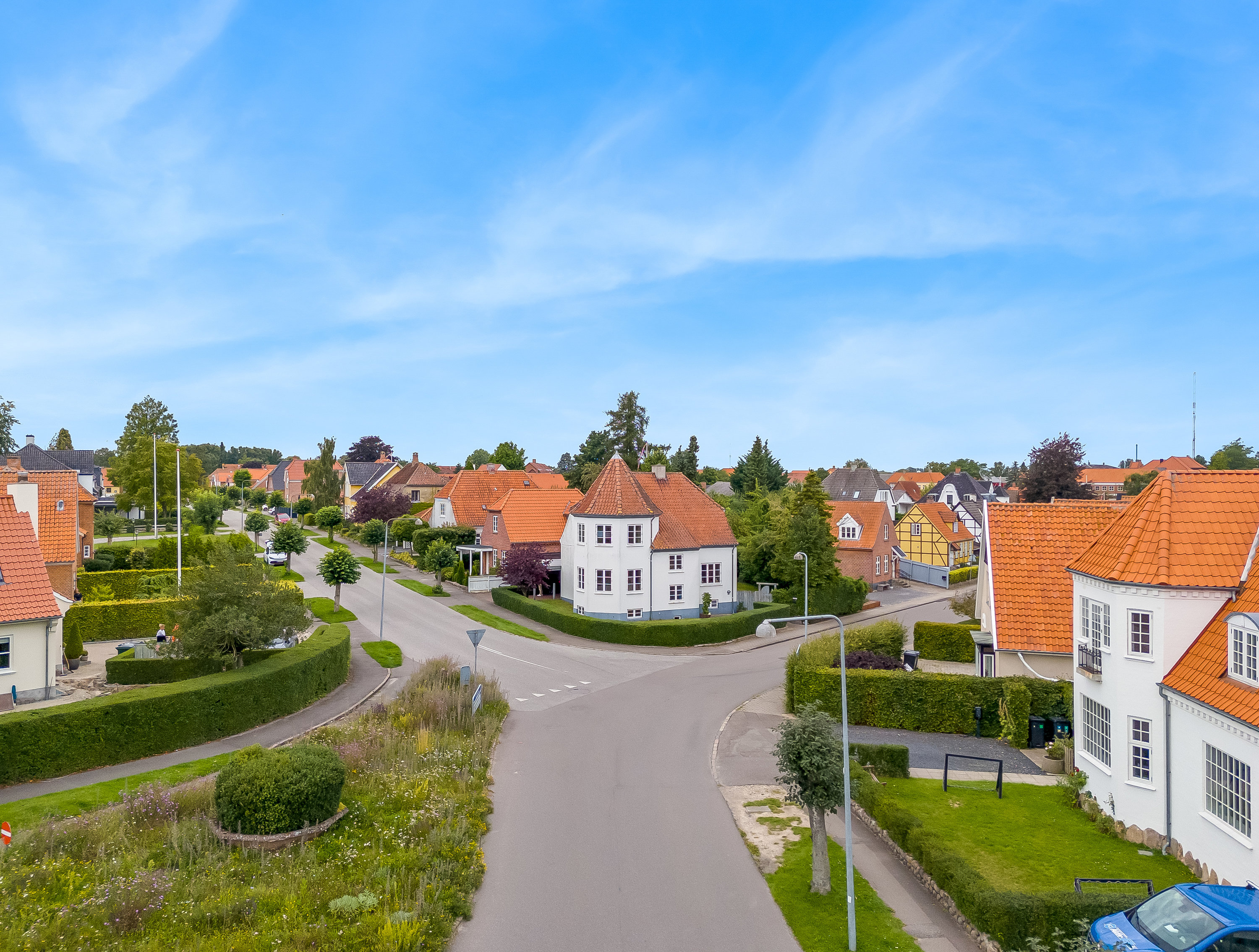 Fremhævet mastefoto billede i fuldskærmstilstand. Billede af Refshalevej 36, 4930 Maribo