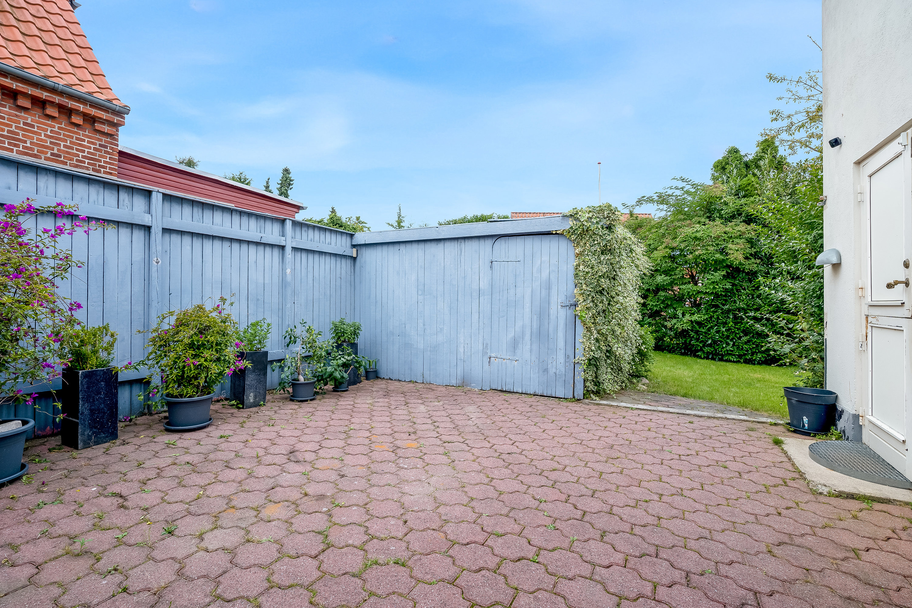 Fremhævet terrasse billede i fuldskærmstilstand. Billede af Refshalevej 36, 4930 Maribo