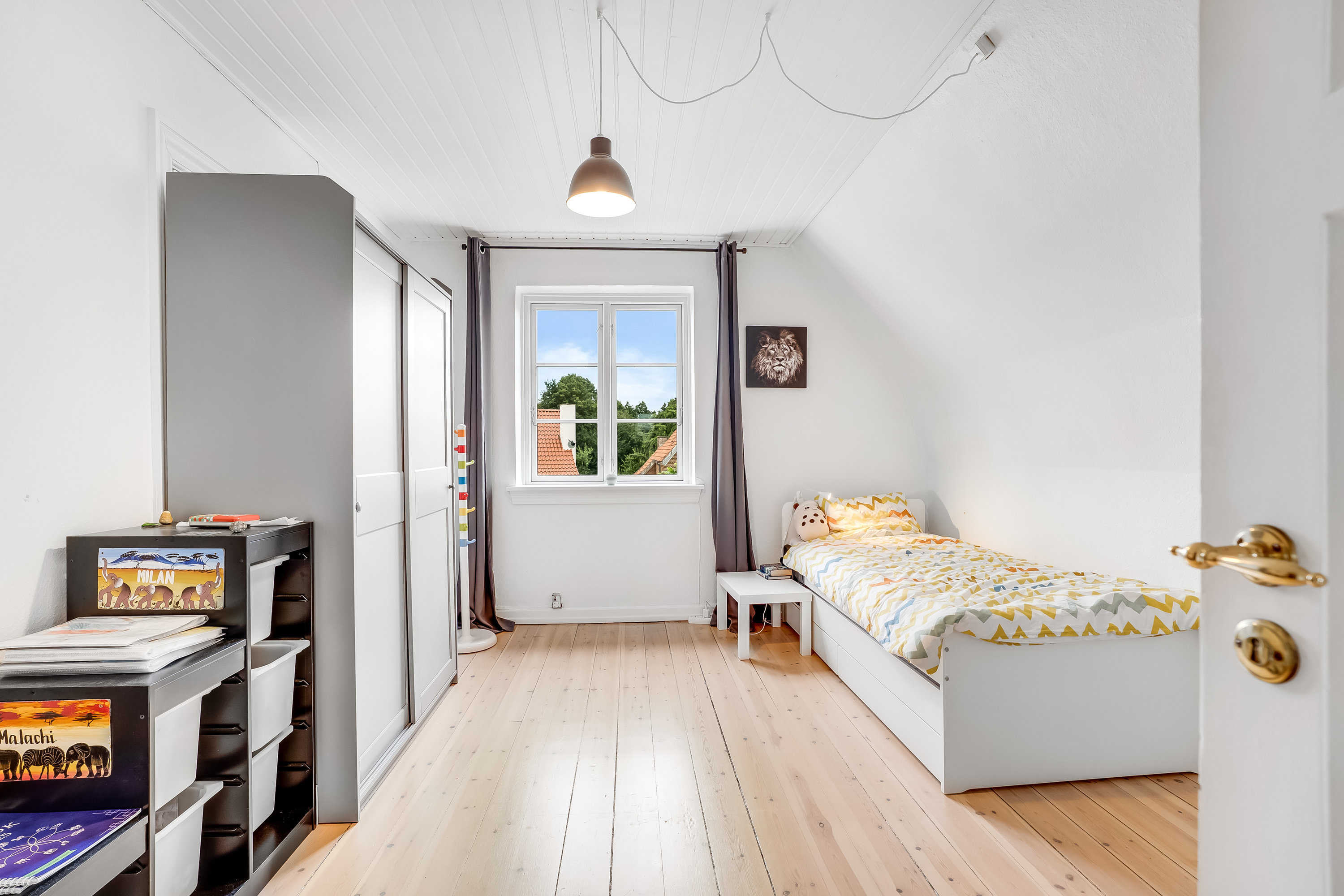 Fremhævet værelse billede i fuldskærmstilstand. Billede af Refshalevej 36, 4930 Maribo