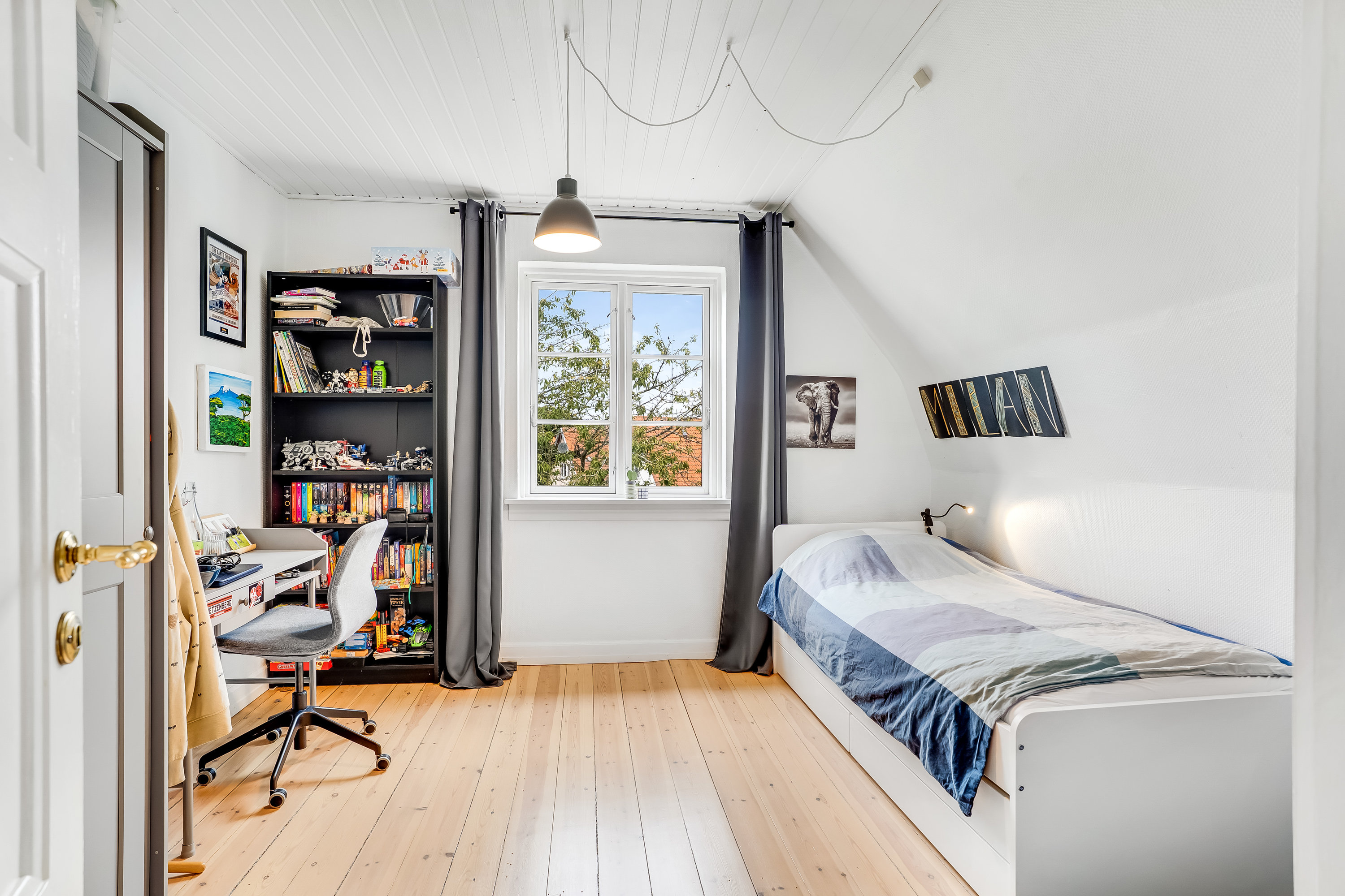 Fremhævet værelse billede i fuldskærmstilstand. Billede af Refshalevej 36, 4930 Maribo