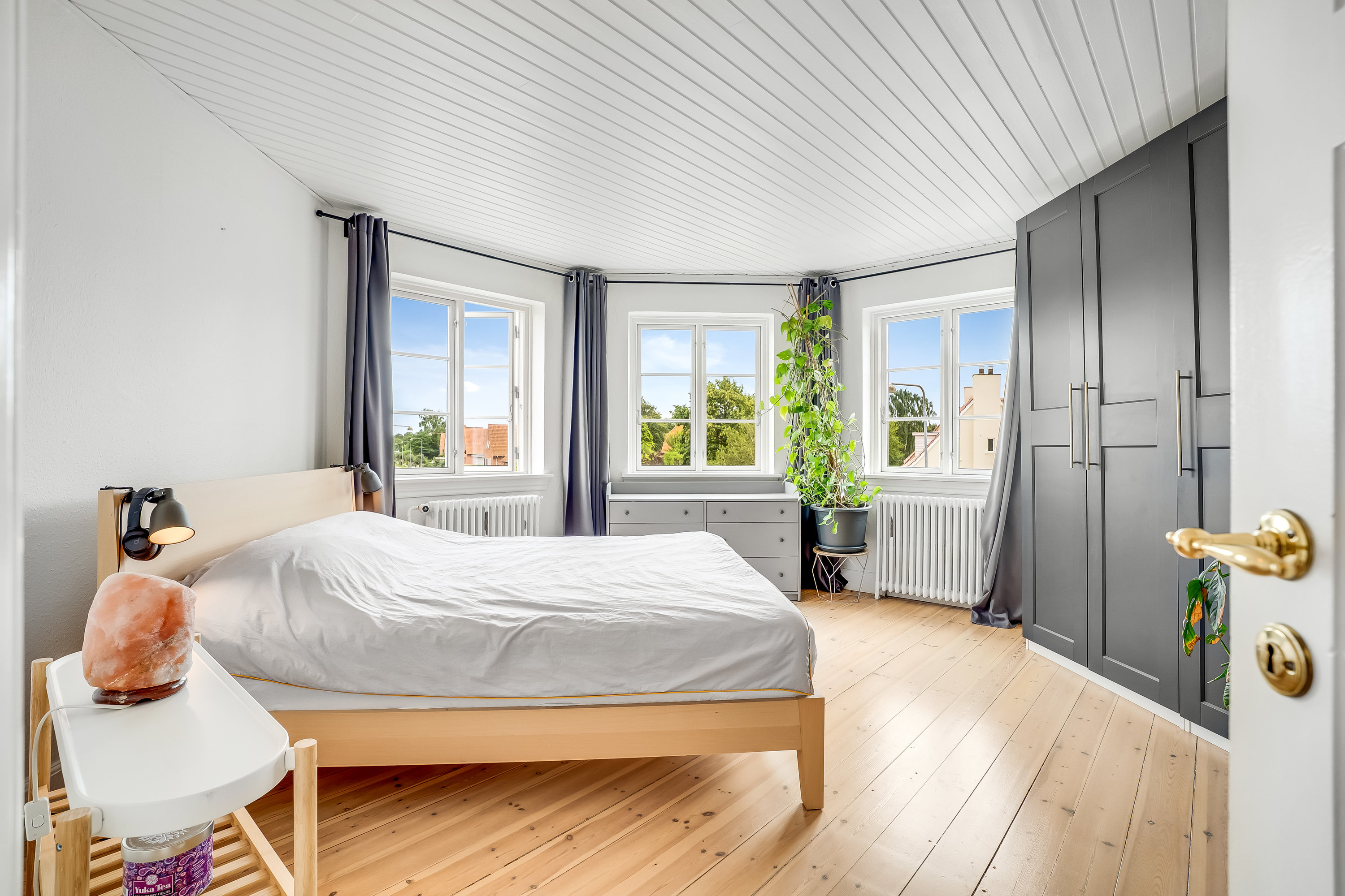 Fremhævet soveværelse billede i fuldskærmstilstand. Billede af Refshalevej 36, 4930 Maribo