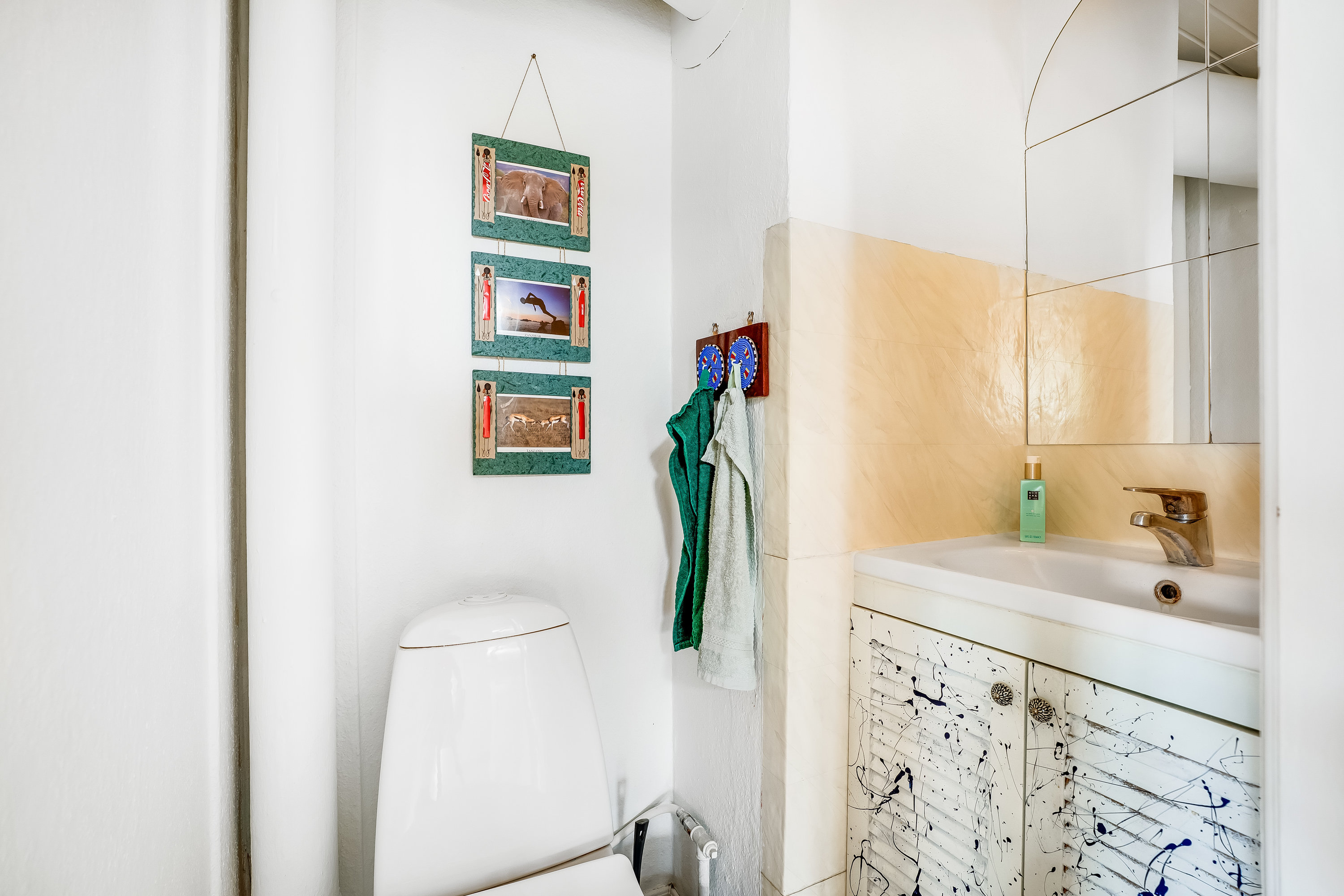 Fremhævet toilet billede i fuldskærmstilstand. Billede af Refshalevej 36, 4930 Maribo