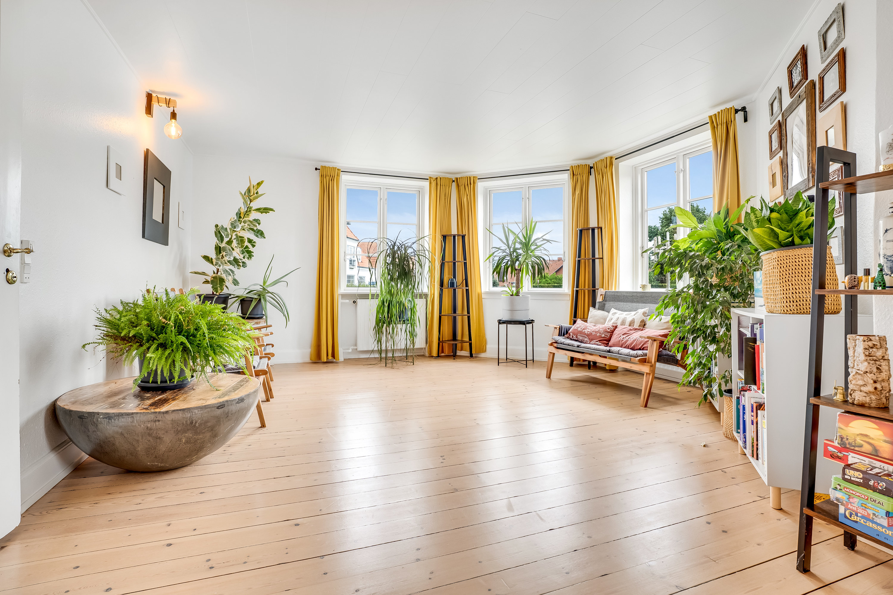 Fremhævet stue billede i fuldskærmstilstand. Billede af Refshalevej 36, 4930 Maribo