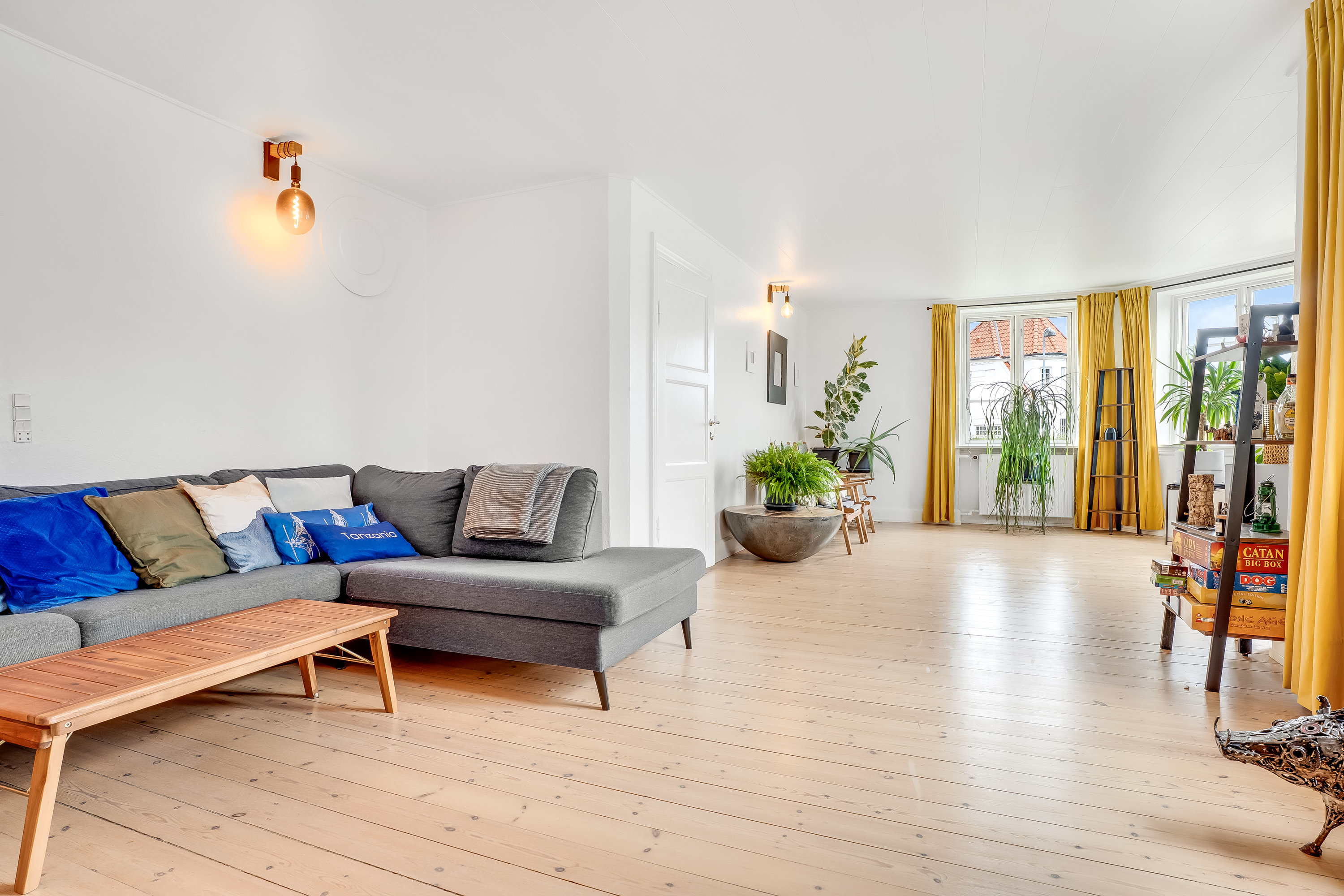 Fremhævet stue billede i fuldskærmstilstand. Billede af Refshalevej 36, 4930 Maribo