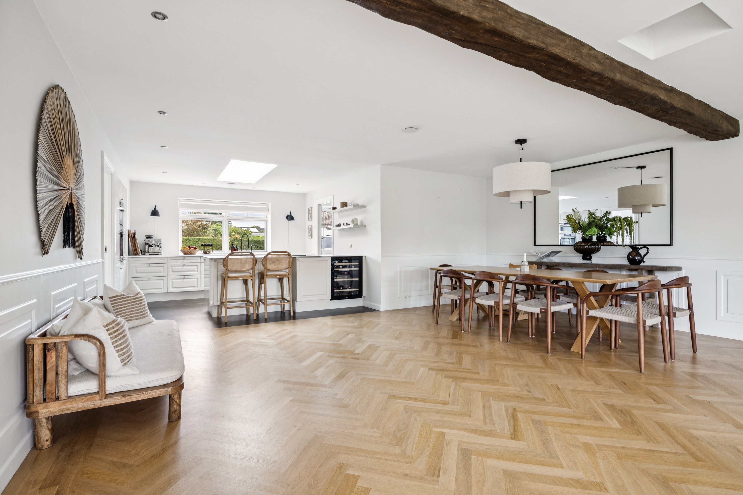 Fremhævet stue billede i fuldskærmstilstand. Billede af Åstræde 19, Strøby Egede, 4600 Køge