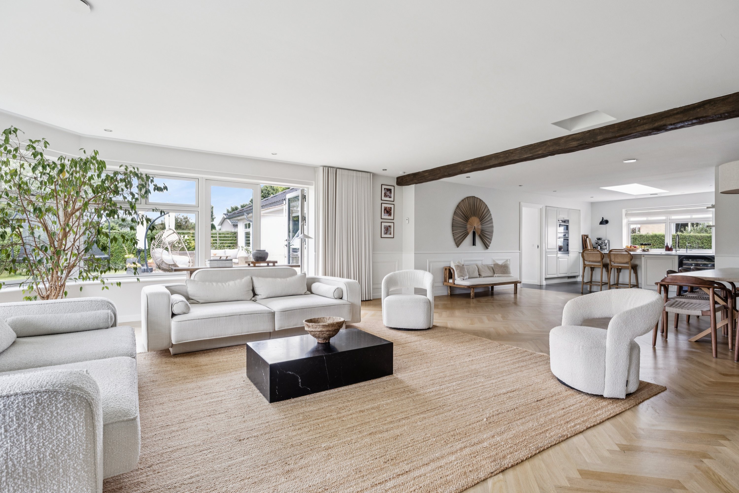 Miniaturebillede 1: stue. Billede af Åstræde 19, Strøby Egede, 4600 Køge