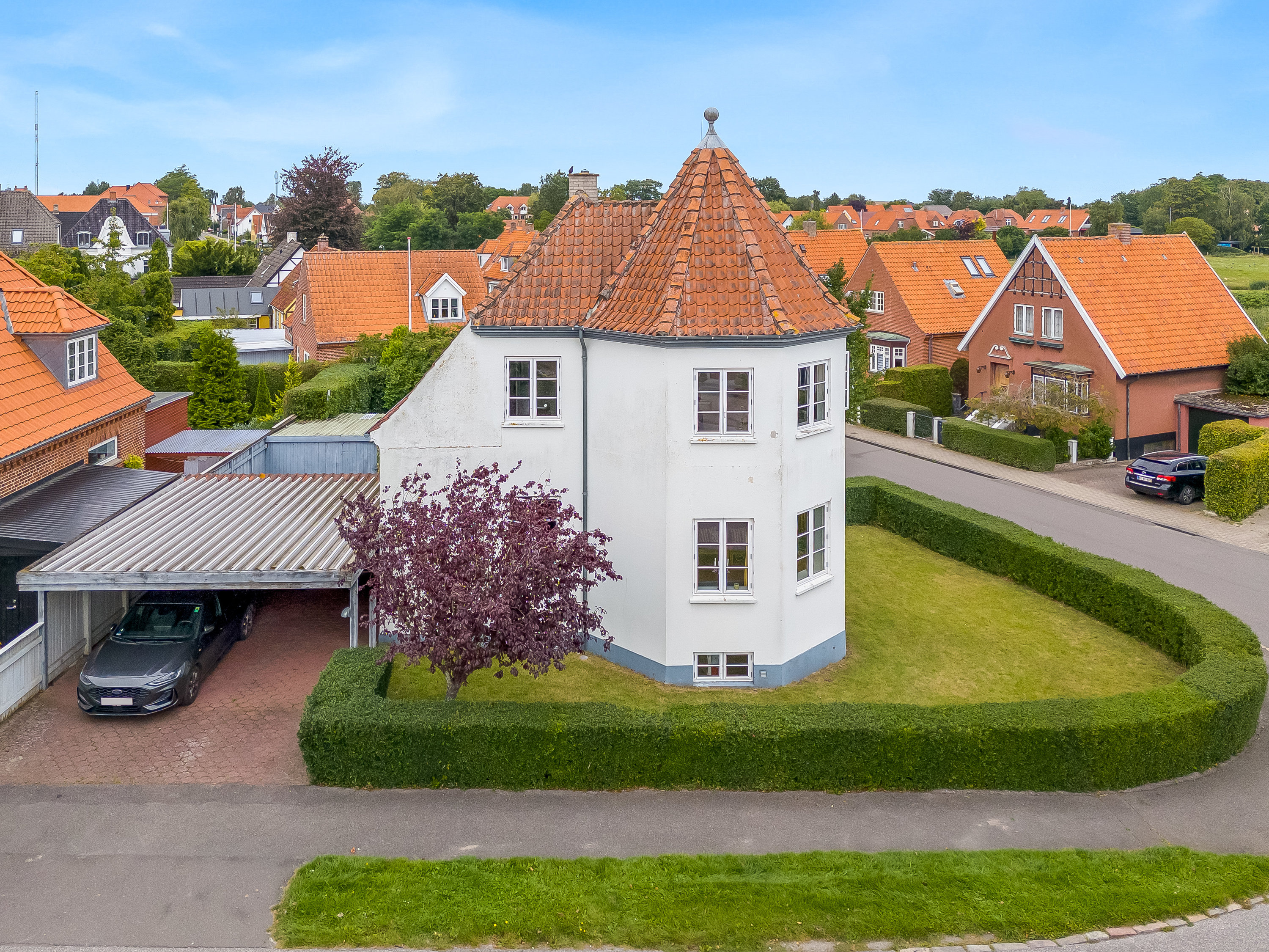 Miniaturebillede 1: mastefoto. Billede af Refshalevej 36, 4930 Maribo