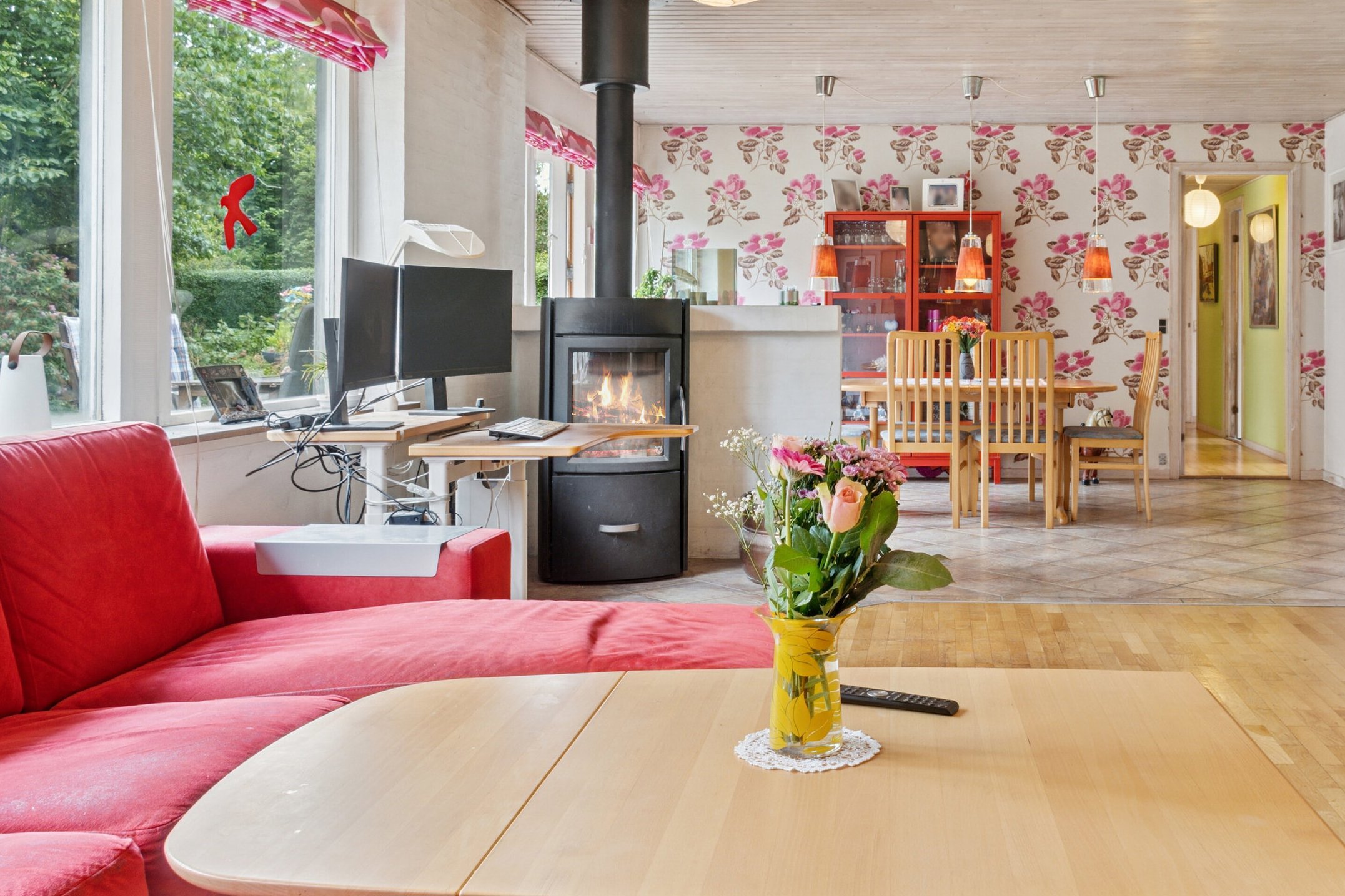 Fremhævet stue billede i fuldskærmstilstand. Billede af Bukketornvej 36, Maglehøj, 3300 Frederiksværk