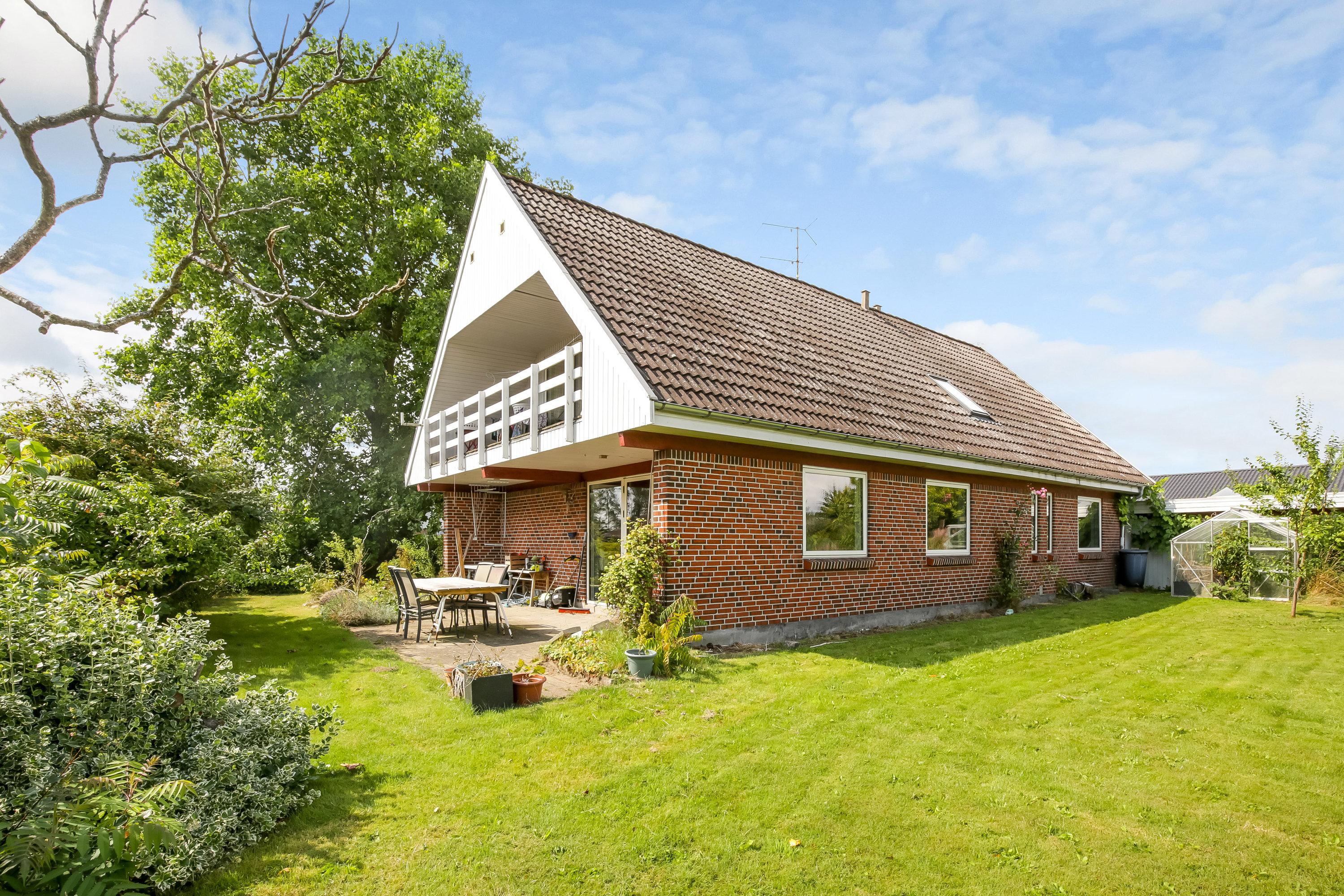 Miniaturebillede 1: ejendommen. Billede af Poppelvej 42, 8550 Ryomgård