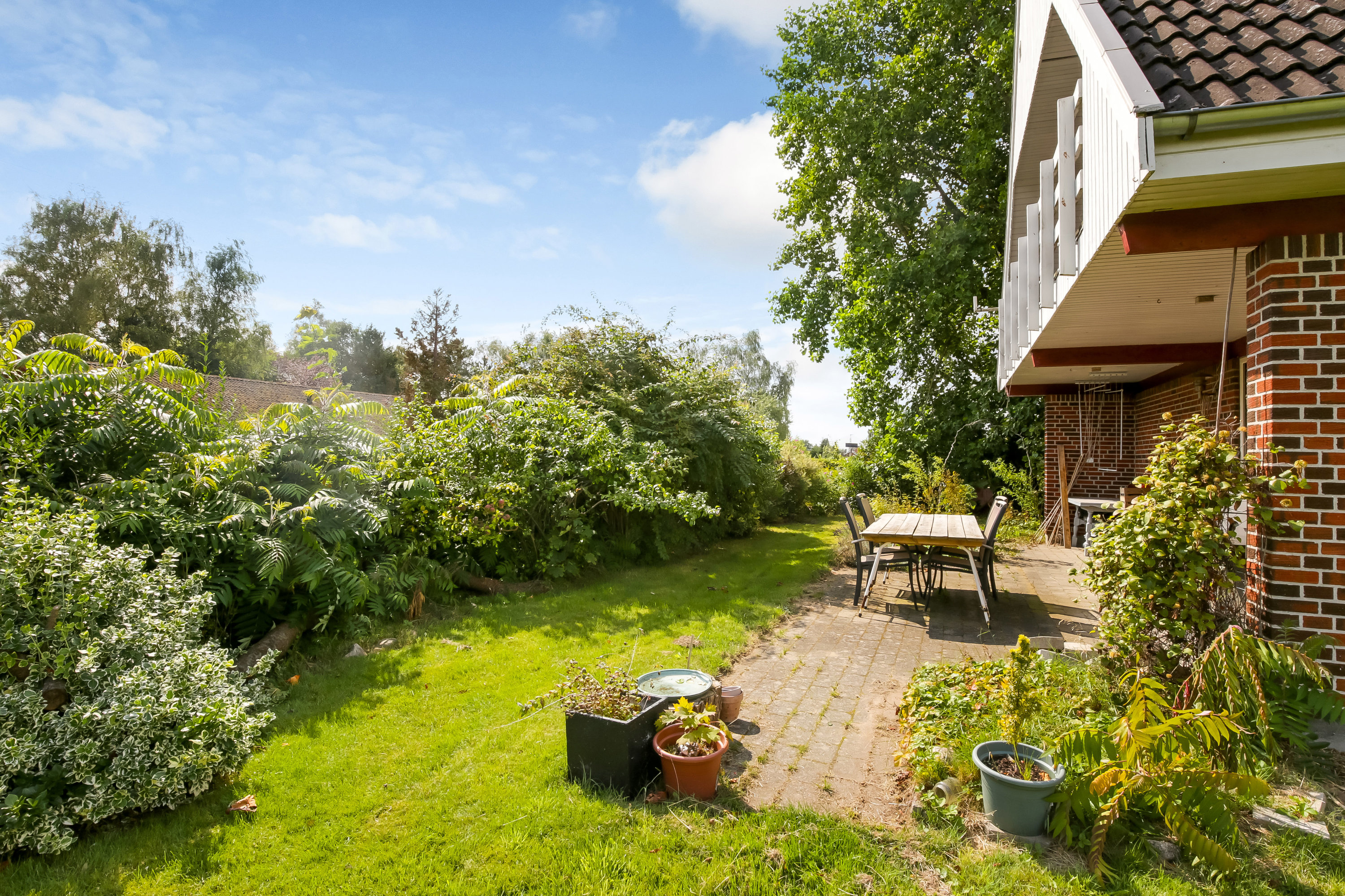 Fremhævet have billede i fuldskærmstilstand. Billede af Poppelvej 42, 8550 Ryomgård