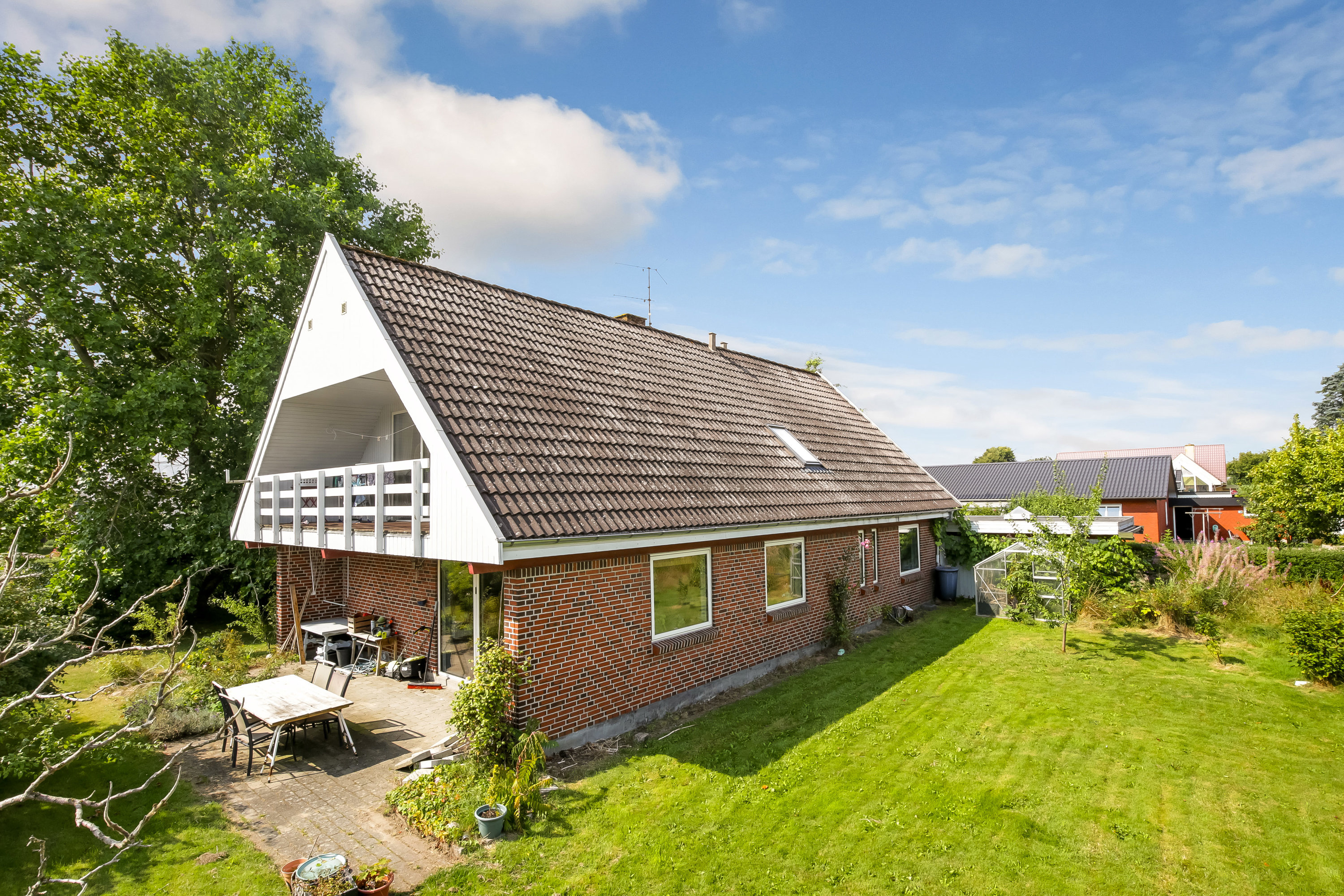 Fremhævet ejendommen billede i fuldskærmstilstand. Billede af Poppelvej 42, 8550 Ryomgård