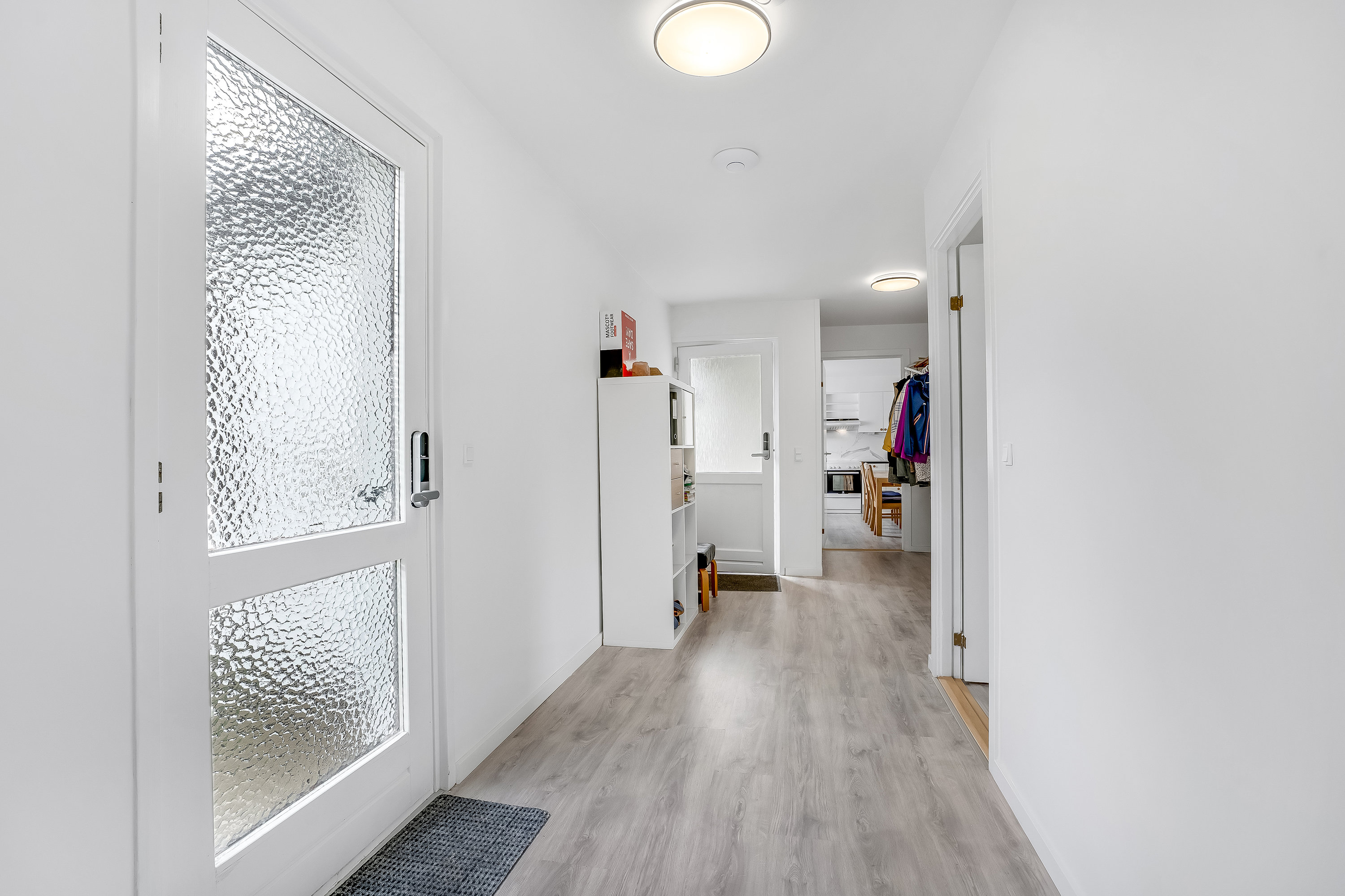 Fremhævet gang billede i fuldskærmstilstand. Billede af Skovvej 5, 4960 Holeby