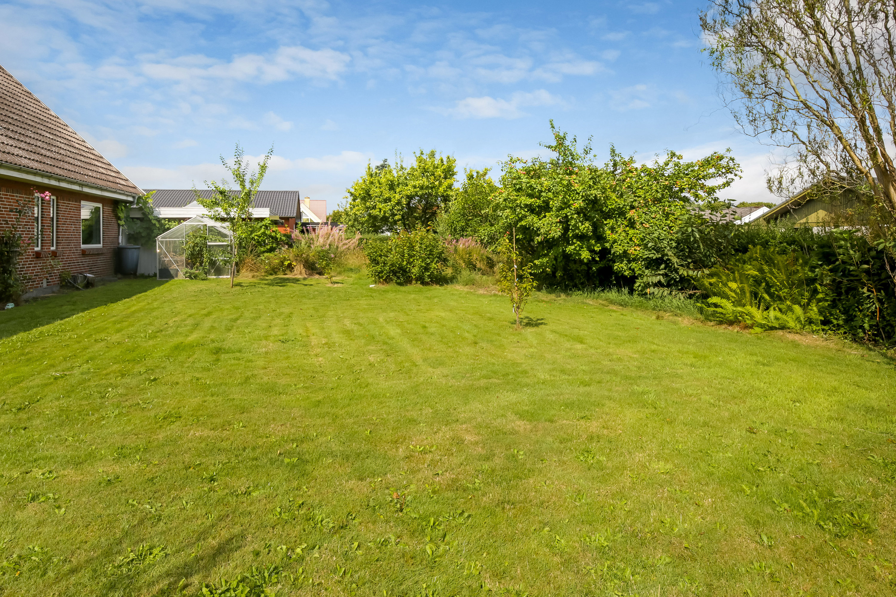 Fremhævet have billede i fuldskærmstilstand. Billede af Poppelvej 42, 8550 Ryomgård