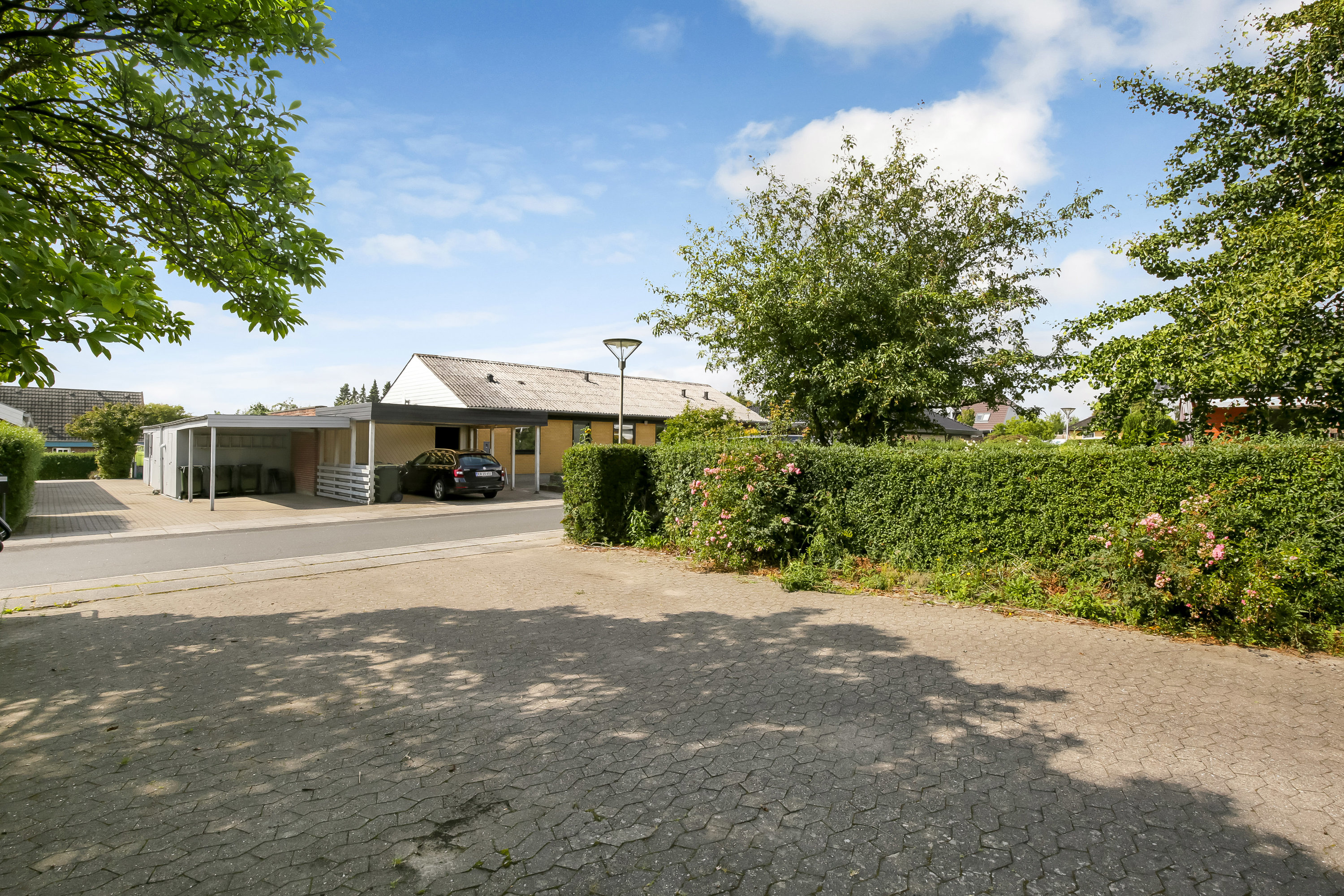 Fremhævet område billede i fuldskærmstilstand. Billede af Poppelvej 42, 8550 Ryomgård