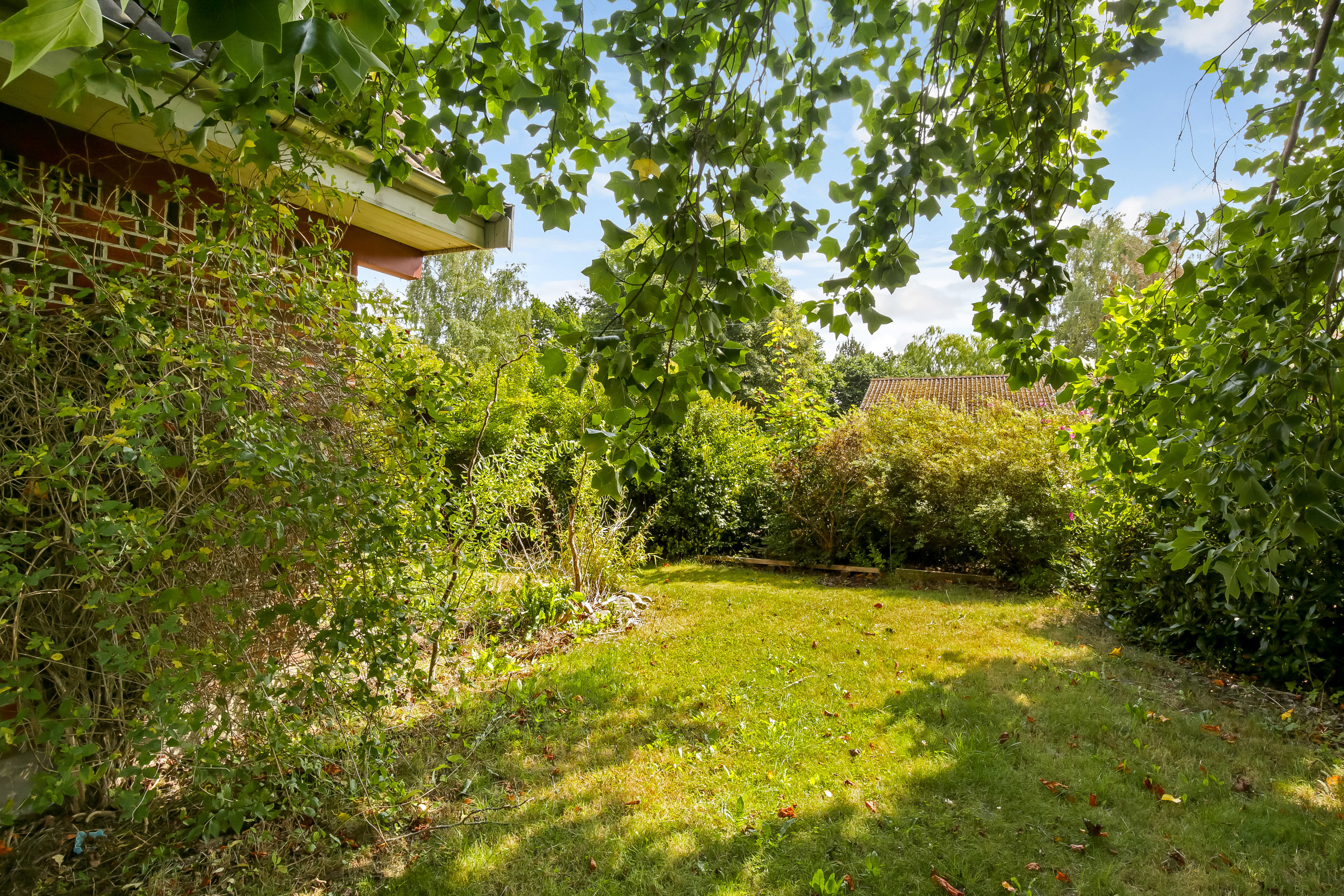 Fremhævet ejendommen billede i fuldskærmstilstand. Billede af Poppelvej 42, 8550 Ryomgård