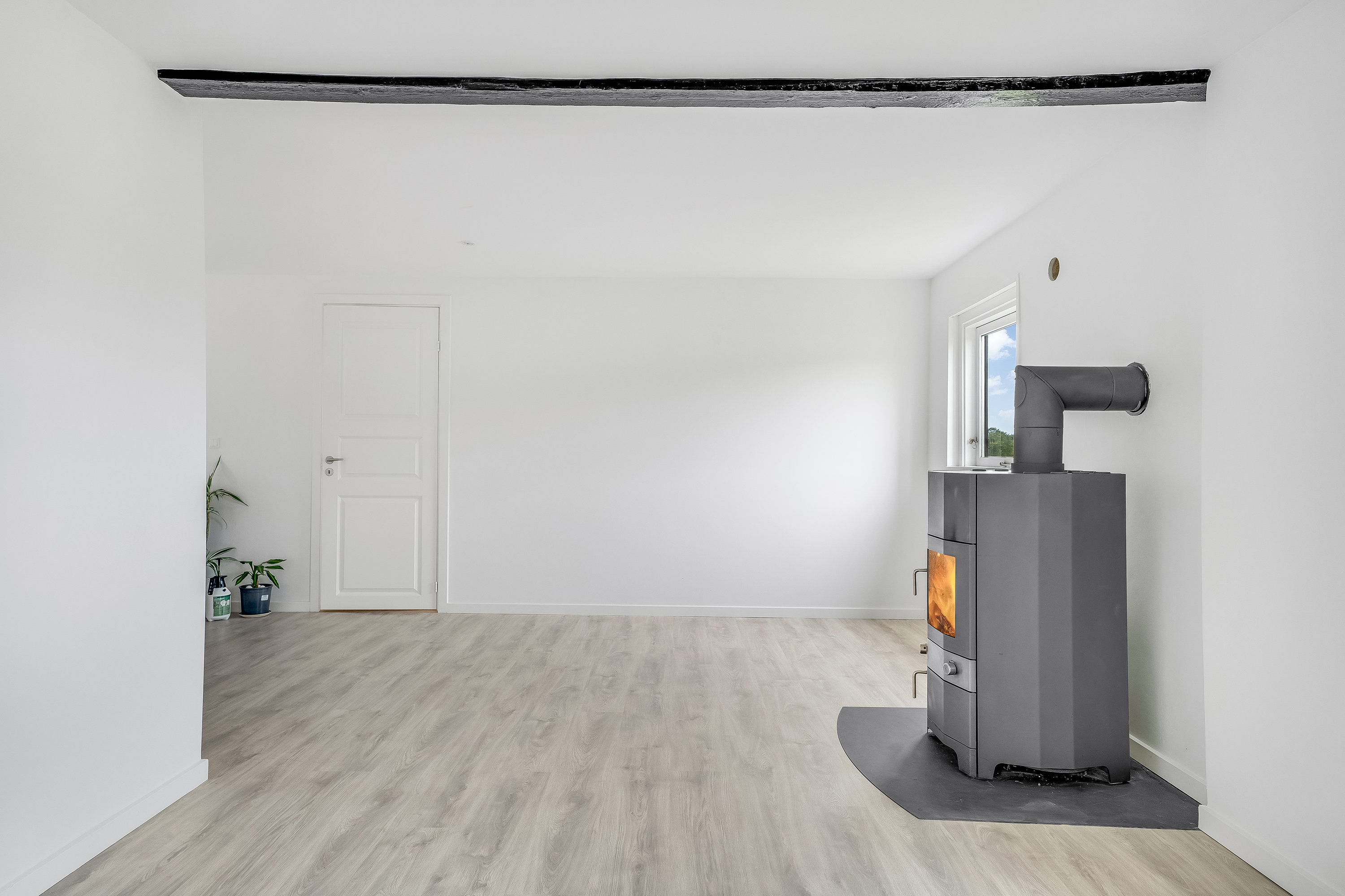 Fremhævet stue billede i fuldskærmstilstand. Billede af Skovvej 5, 4960 Holeby