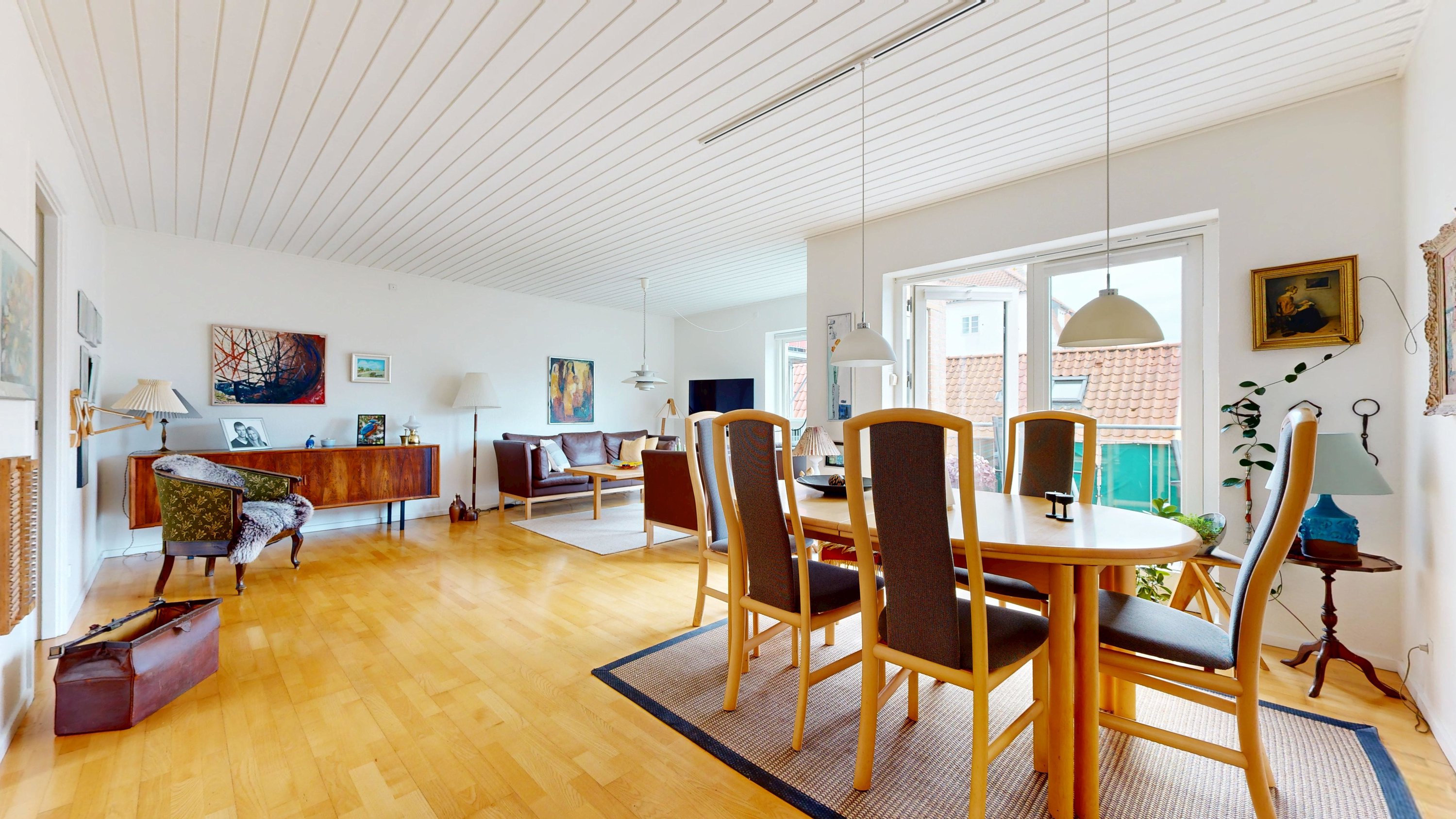 Fremhævet alrum billede i fuldskærmstilstand. Billede af Lillesøvej 21, 1. 6., 8660 Skanderborg