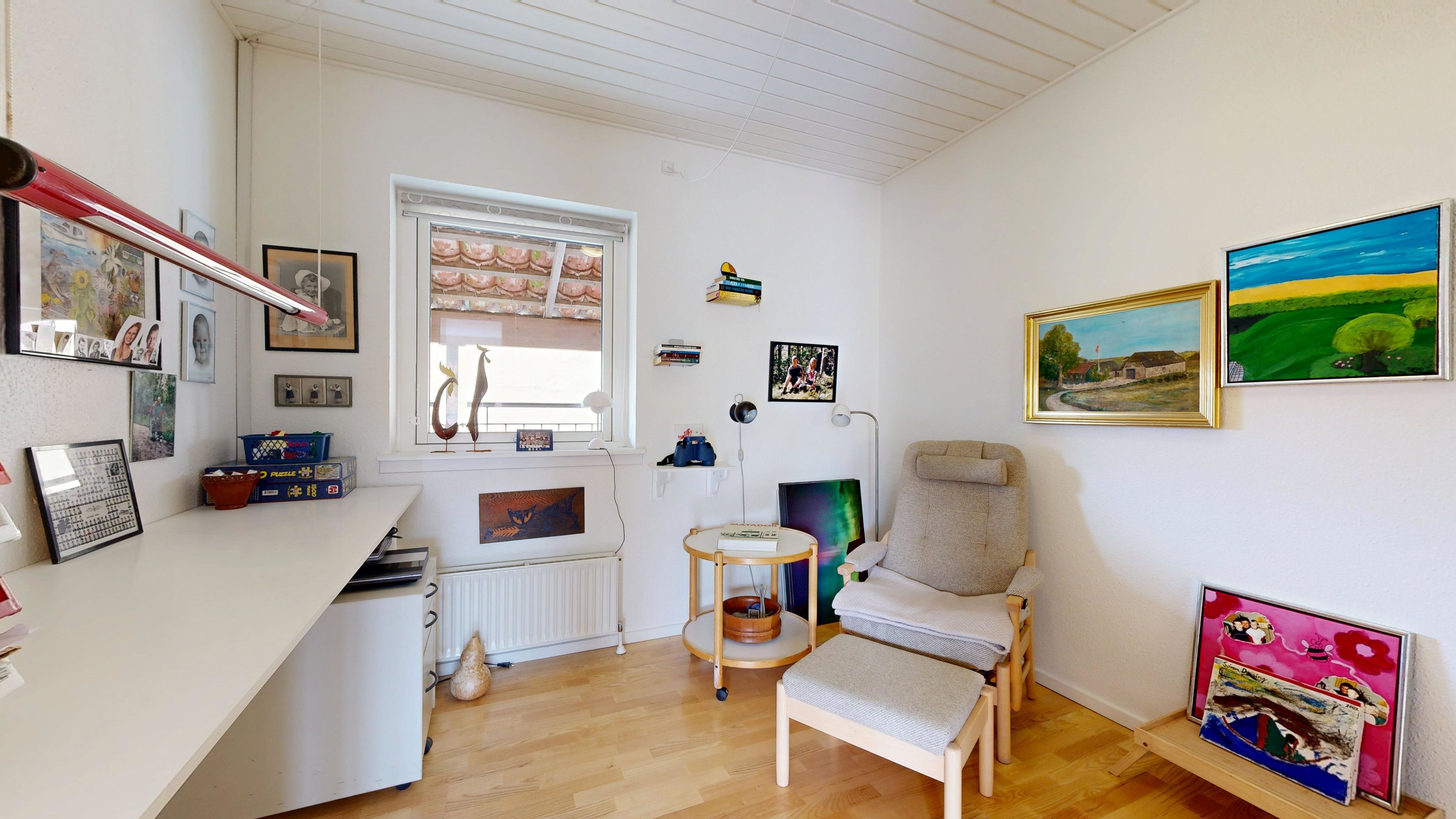 Fremhævet værelse billede i fuldskærmstilstand. Billede af Lillesøvej 21, 1. 6., 8660 Skanderborg