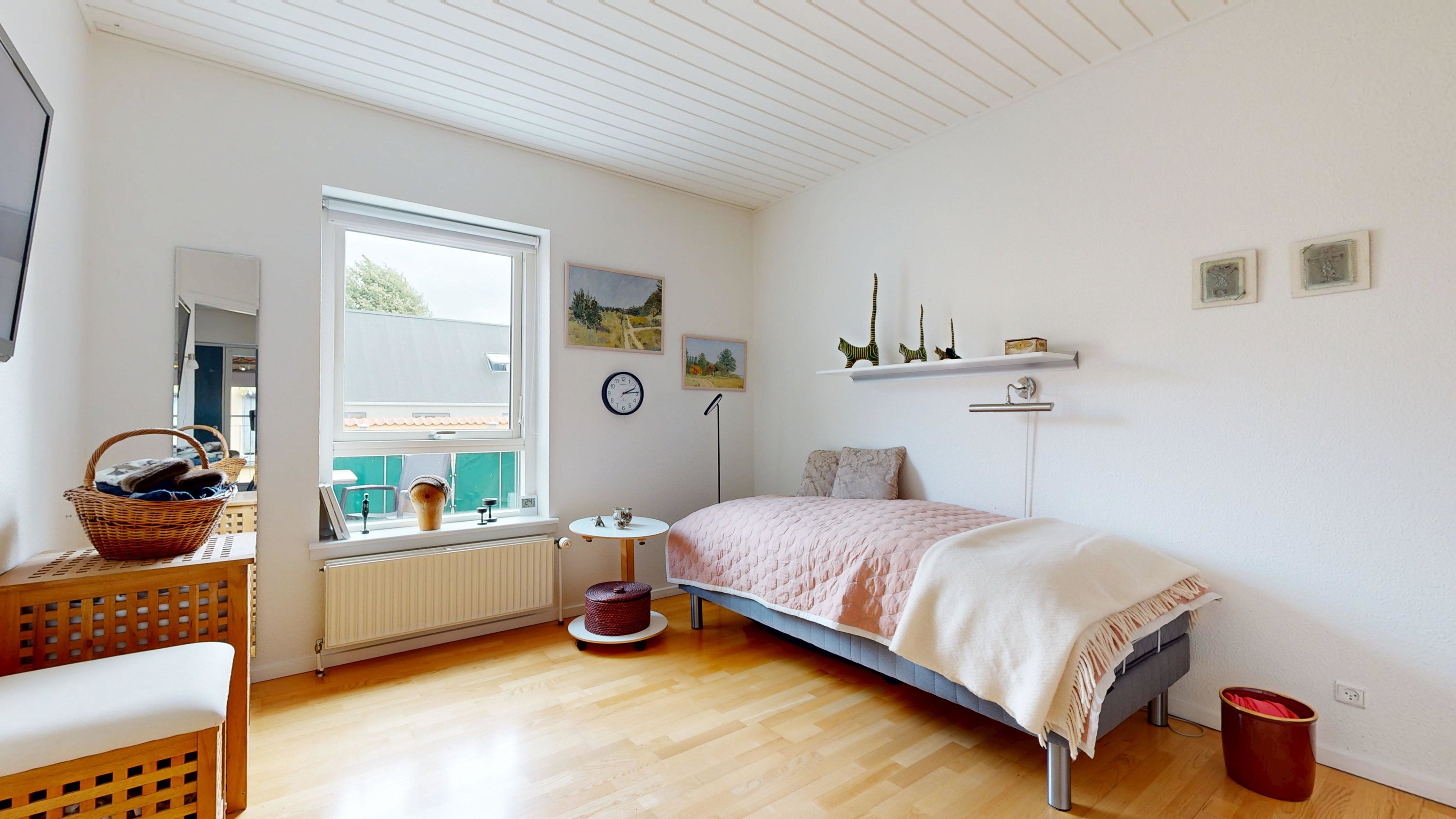 Fremhævet værelse billede i fuldskærmstilstand. Billede af Lillesøvej 21, 1. 6., 8660 Skanderborg