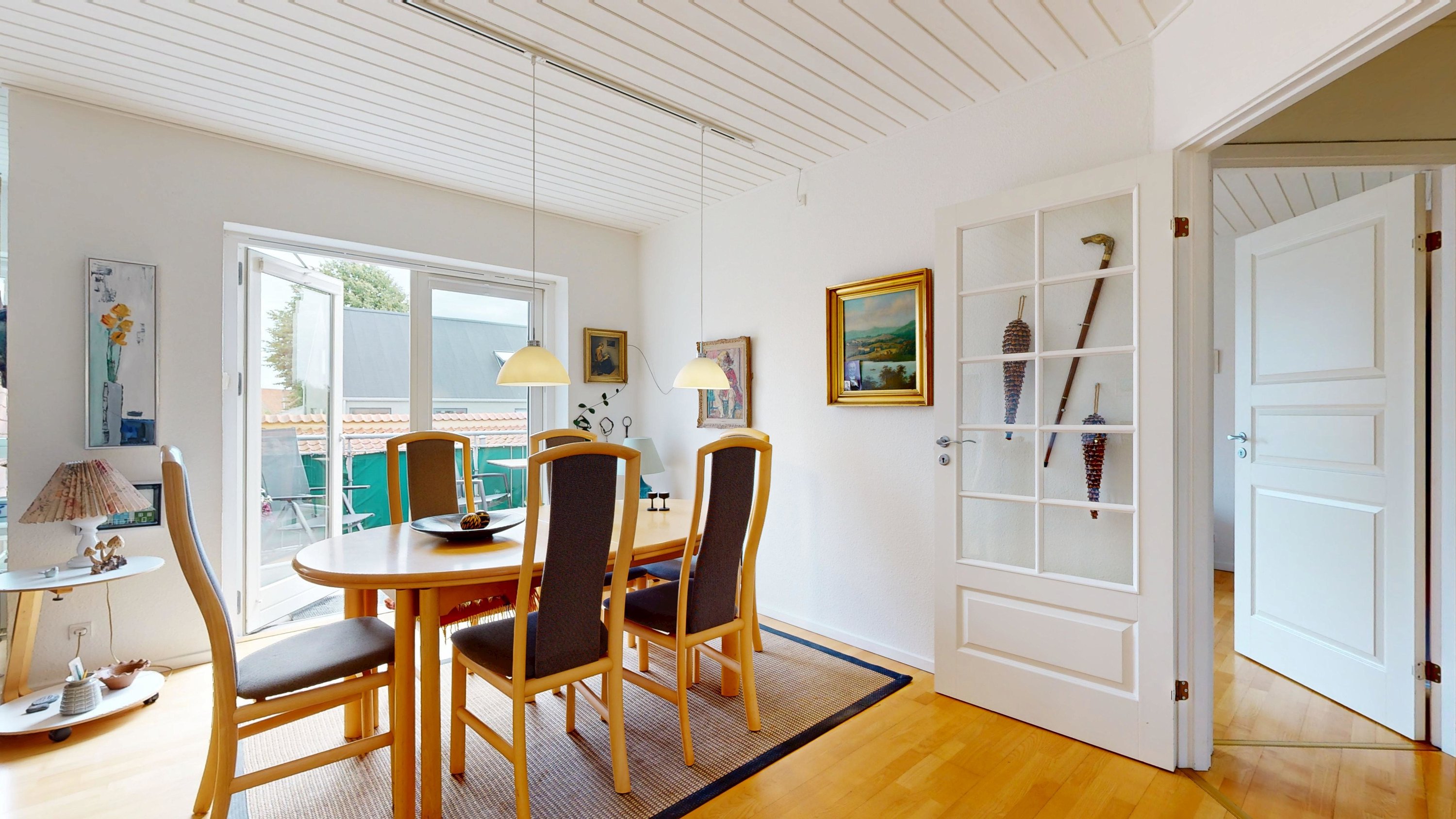 Fremhævet alrum billede i fuldskærmstilstand. Billede af Lillesøvej 21, 1. 6., 8660 Skanderborg