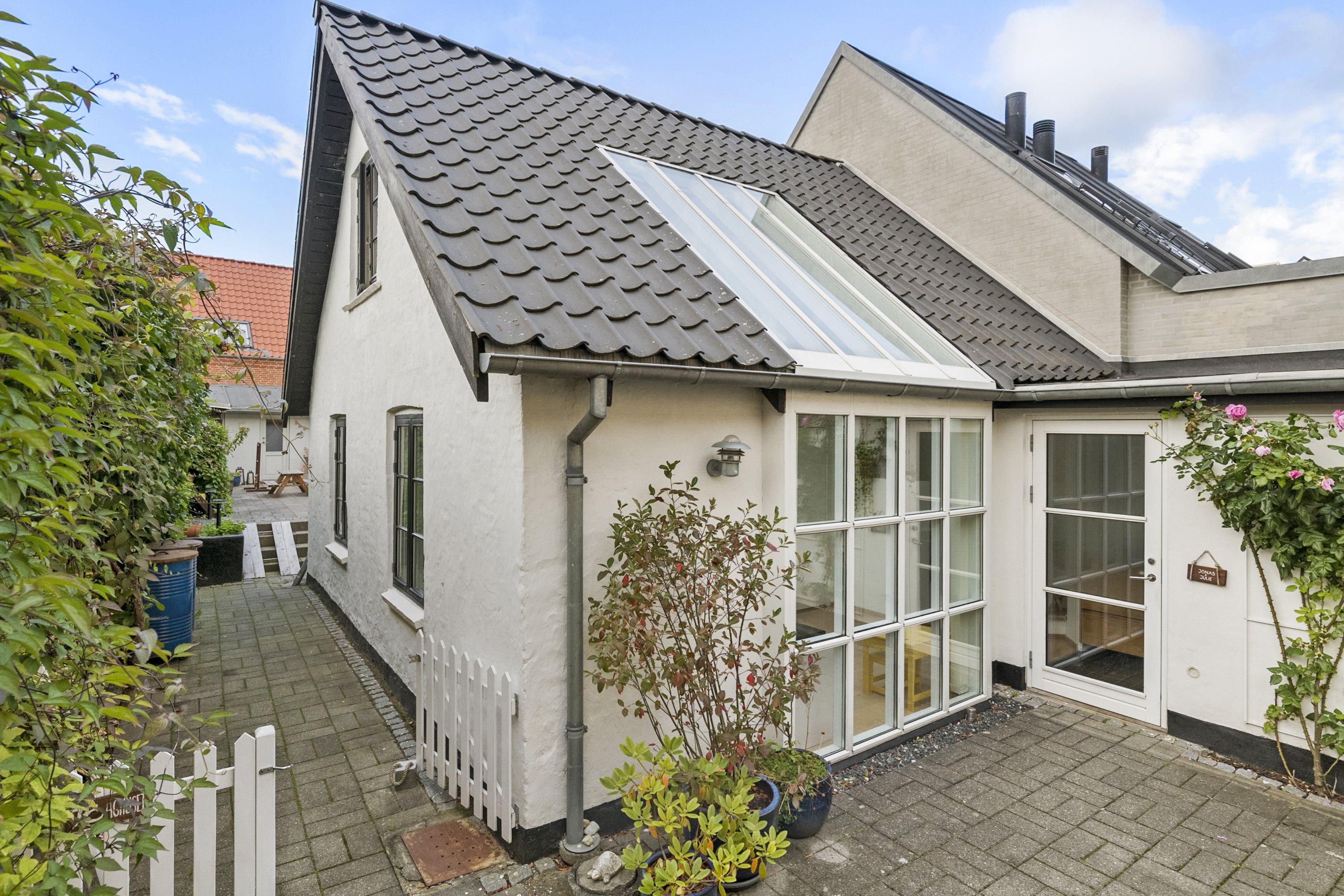 Rækkehus: Ejendommen på Skovvangsvej 7B, 8200 Aarhus N