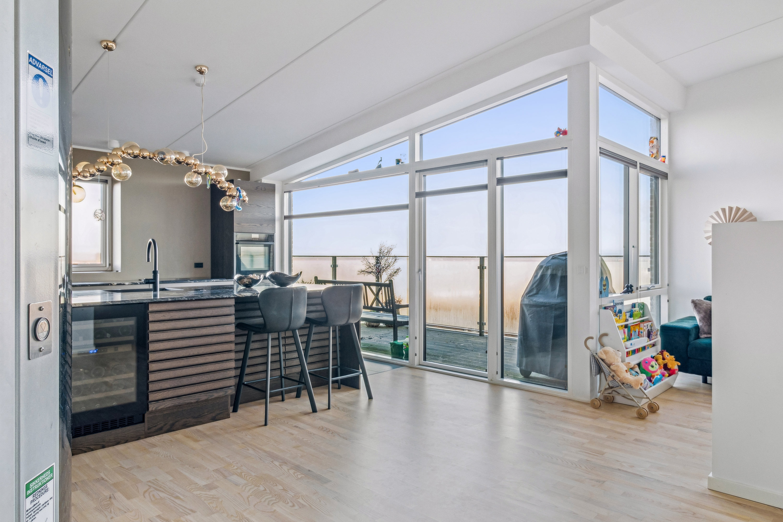 Fremhævet  billede i fuldskærmstilstand. Billede af Købkesvej 10E, Vejgaard, 9000 Aalborg