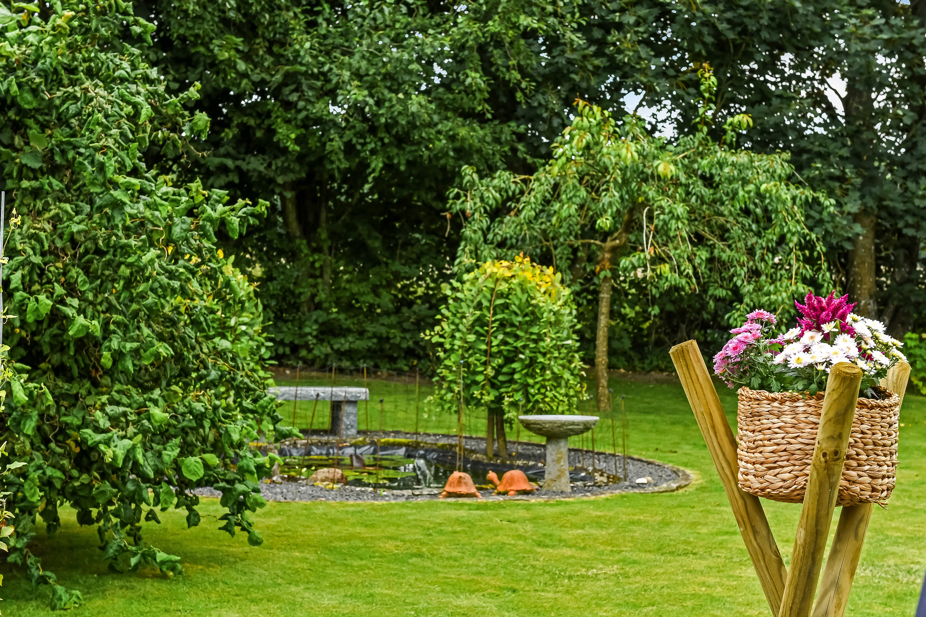 Fremhævet have billede i fuldskærmstilstand. Billede af Langgade 49, Donslund, 7250 Hejnsvig