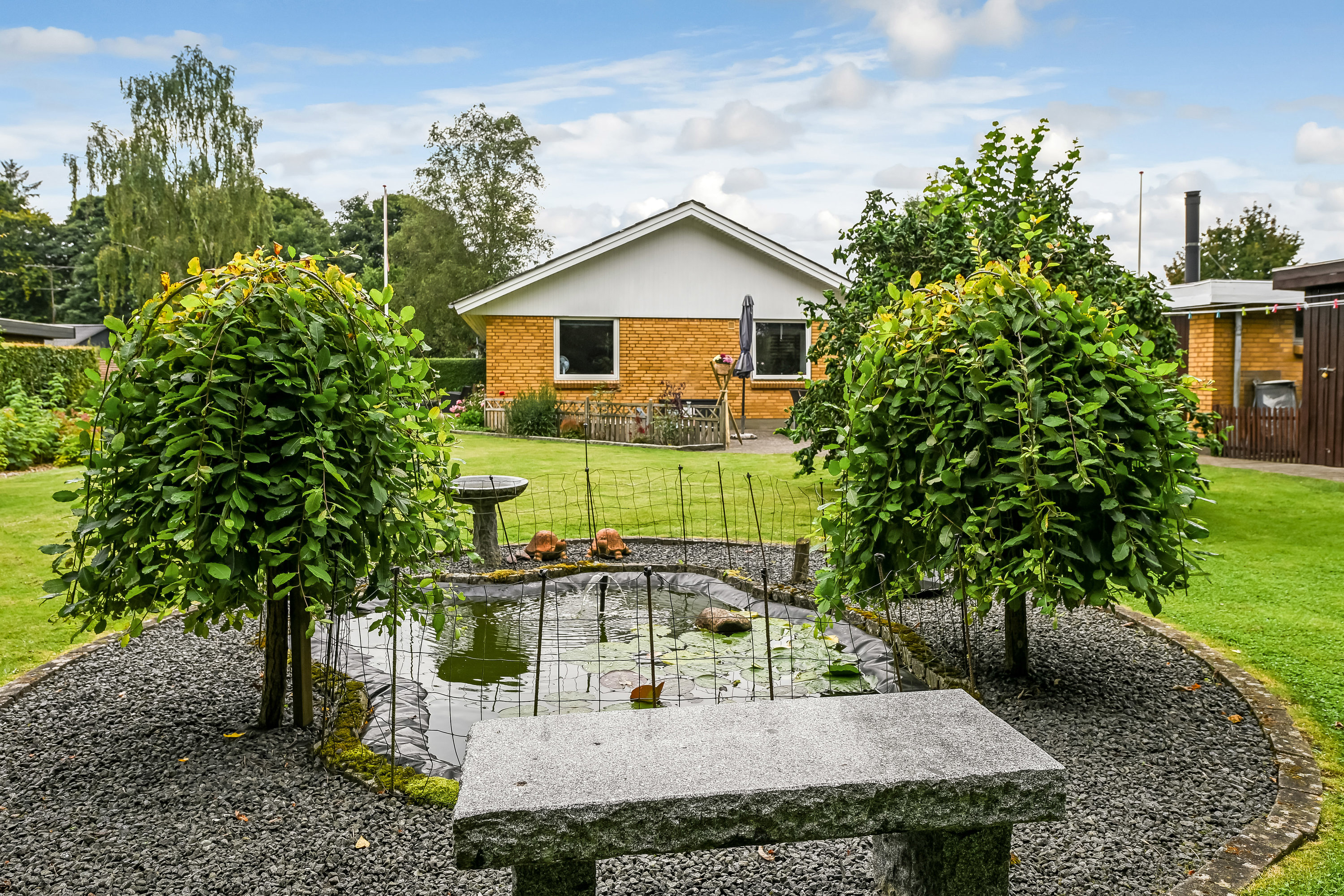 Fremhævet ejendommen billede i fuldskærmstilstand. Billede af Langgade 49, Donslund, 7250 Hejnsvig