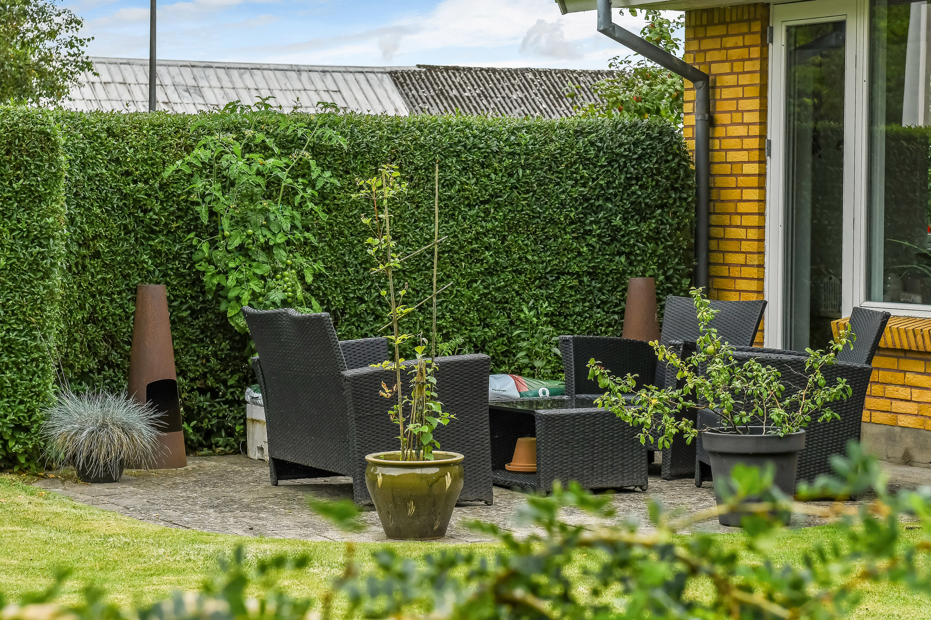 Fremhævet have billede i fuldskærmstilstand. Billede af Langgade 49, Donslund, 7250 Hejnsvig