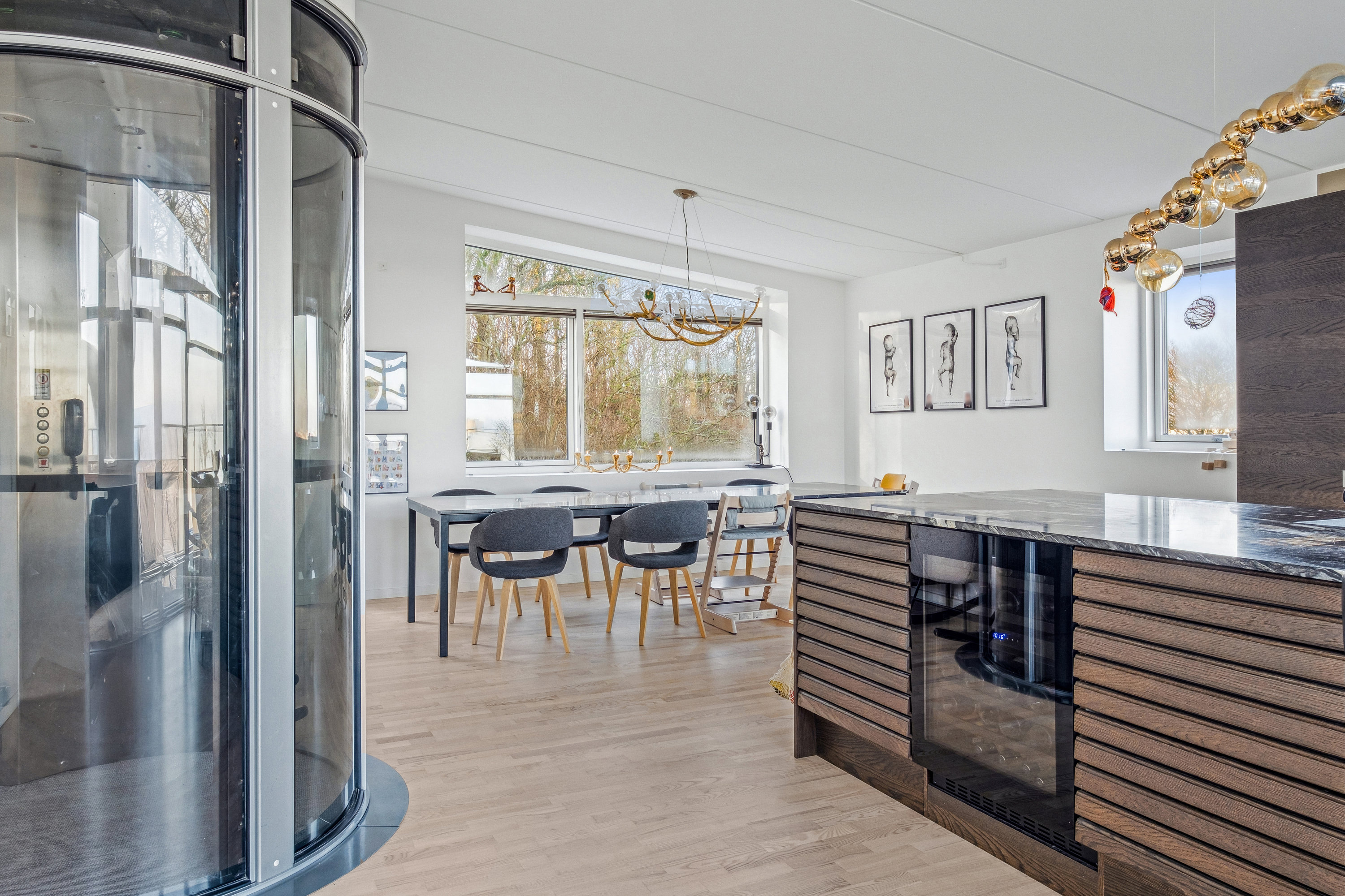 Fremhævet  billede i fuldskærmstilstand. Billede af Købkesvej 10E, Vejgaard, 9000 Aalborg