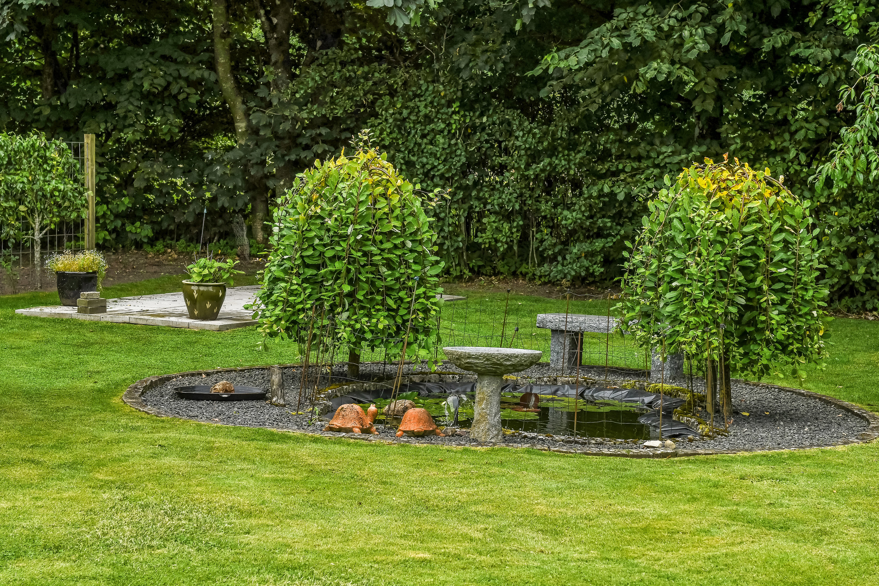 Fremhævet have billede i fuldskærmstilstand. Billede af Langgade 49, Donslund, 7250 Hejnsvig