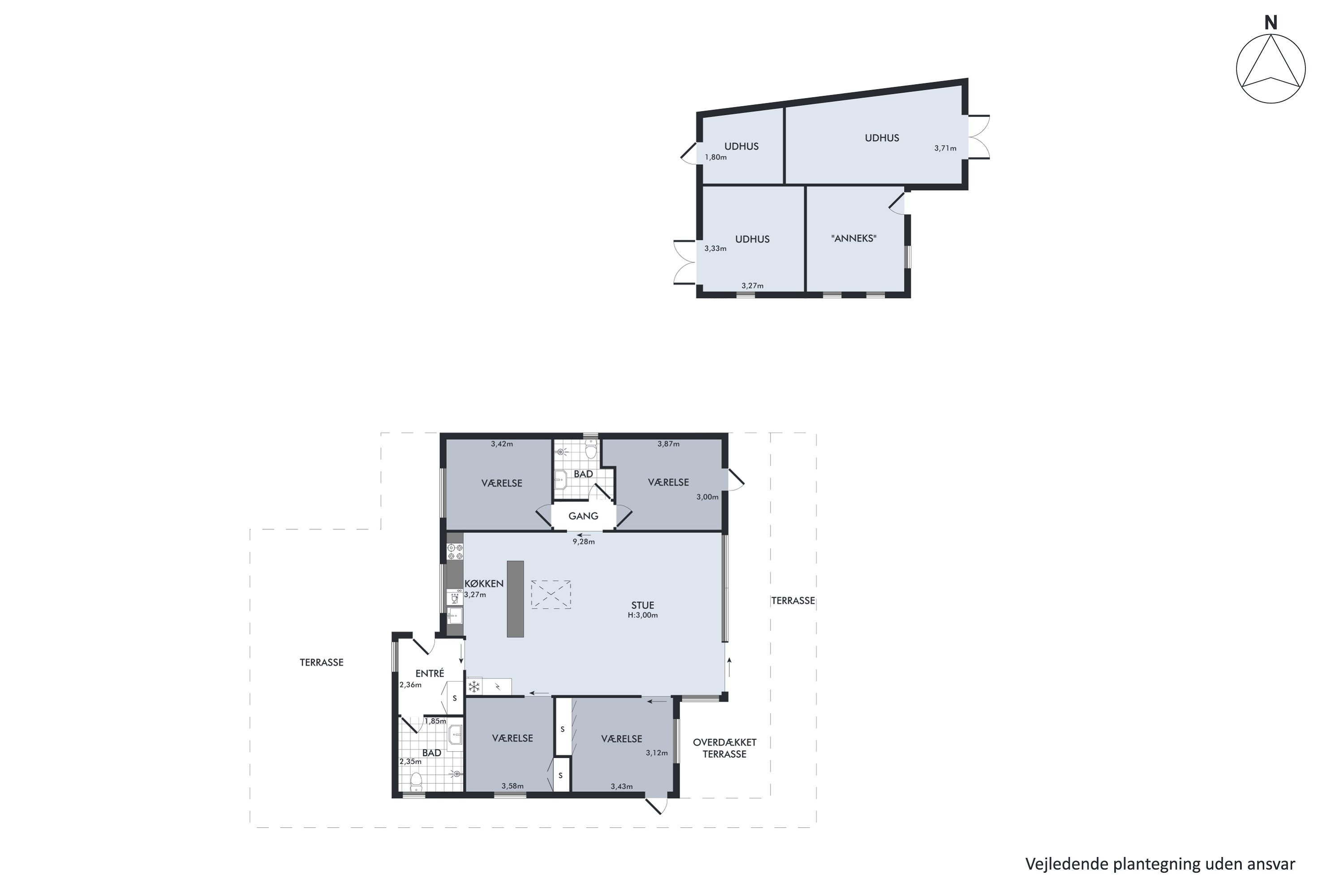 Plantegninger billede af Bogenshovedvej 7, Bogens Strand, 8400 Ebeltoft