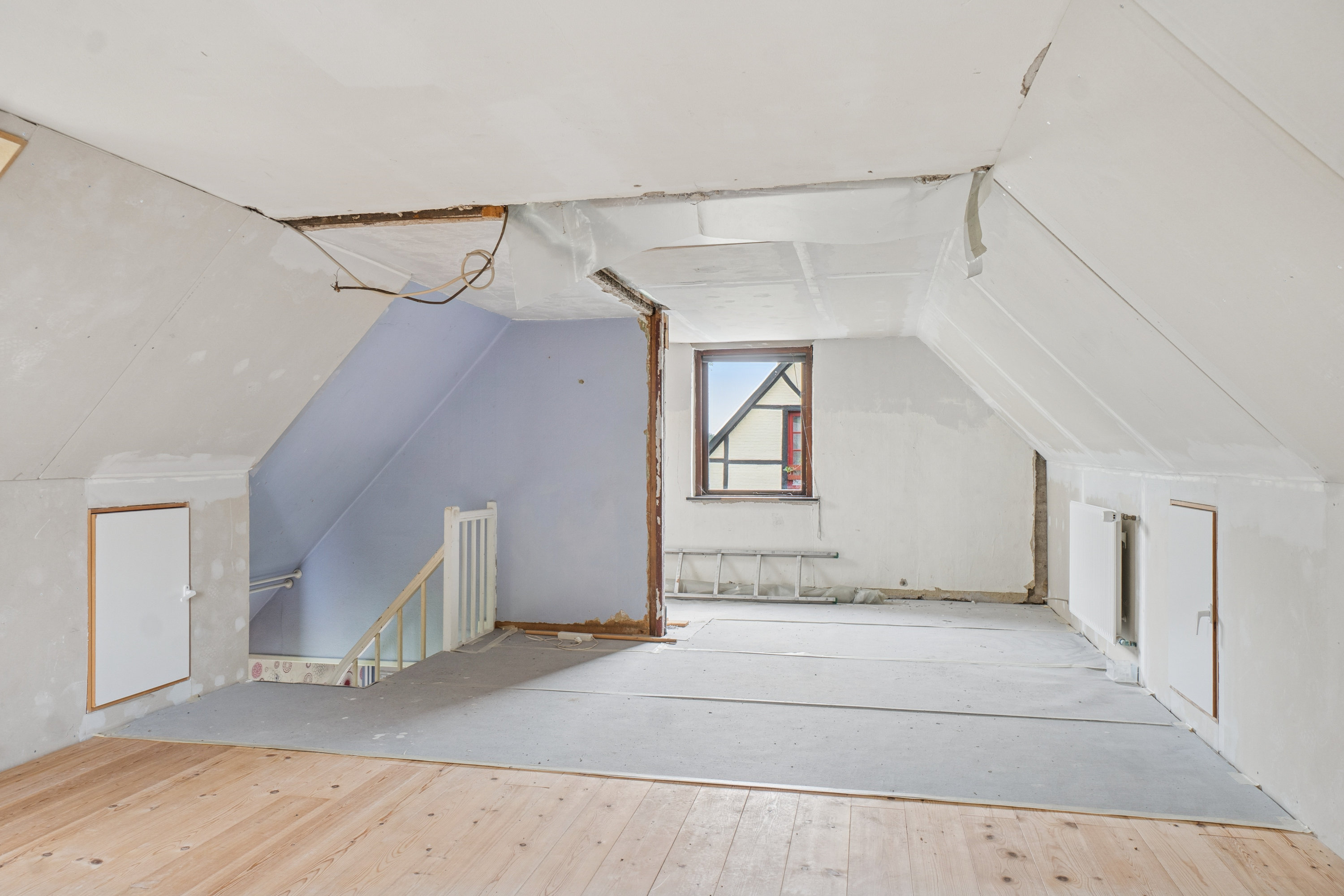 Fremhævet stue billede i fuldskærmstilstand. Billede af Brovej 30, 4241 Vemmelev