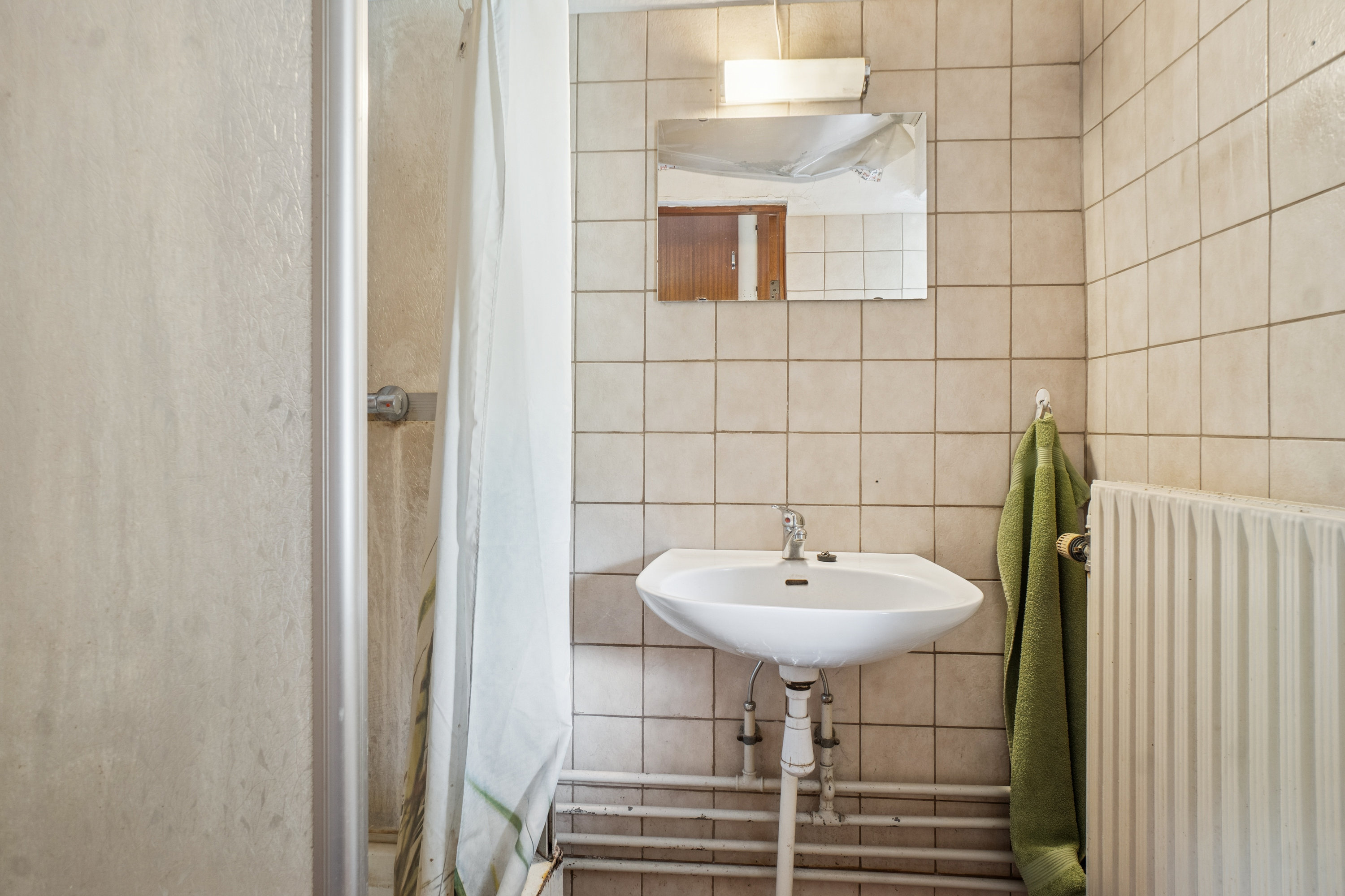 Fremhævet badeværelse billede i fuldskærmstilstand. Billede af Brovej 30, 4241 Vemmelev