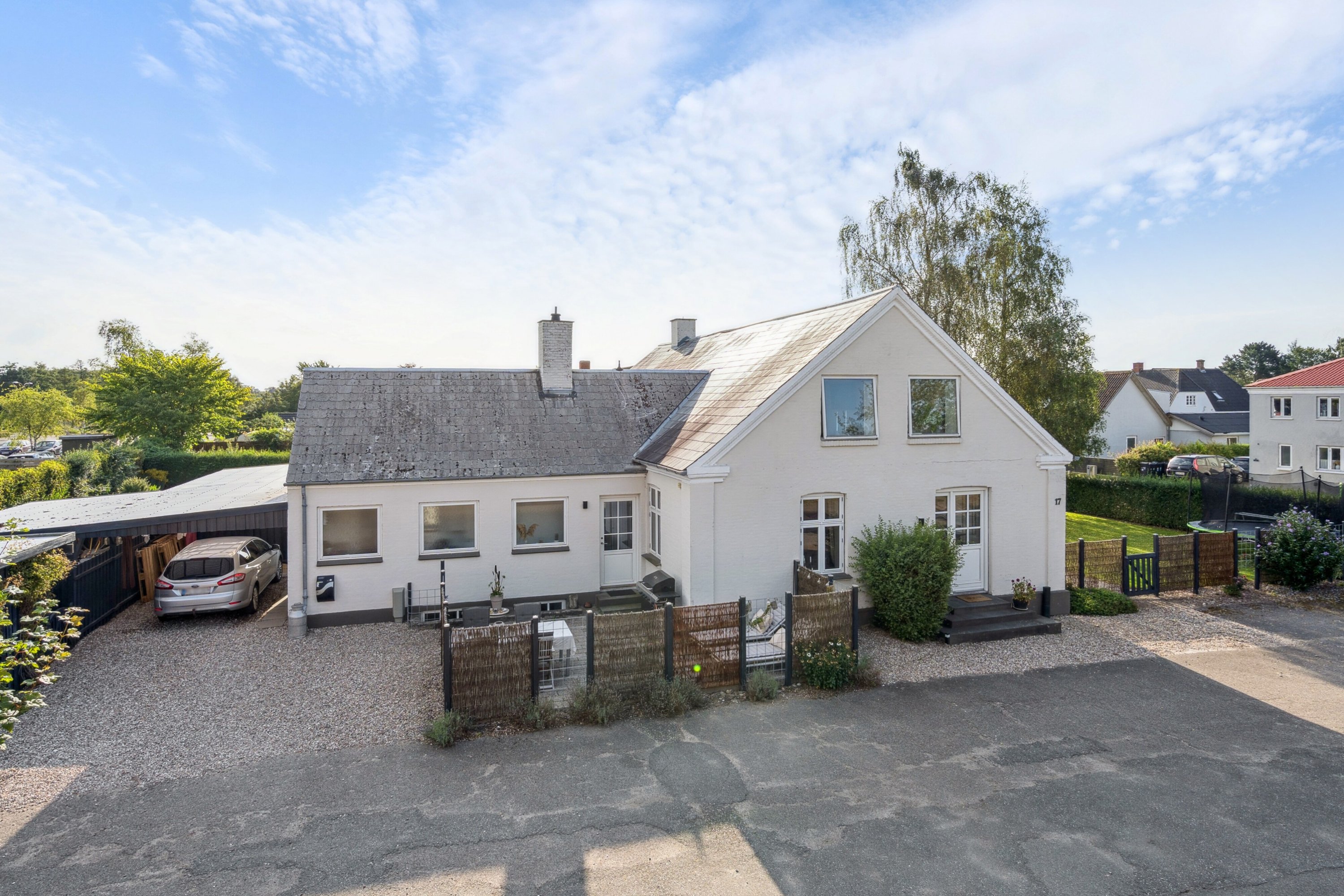Fremhævet set fra vejen billede i fuldskærmstilstand. Billede af Mads Hansensvej 17, 5762 Vester Skerninge