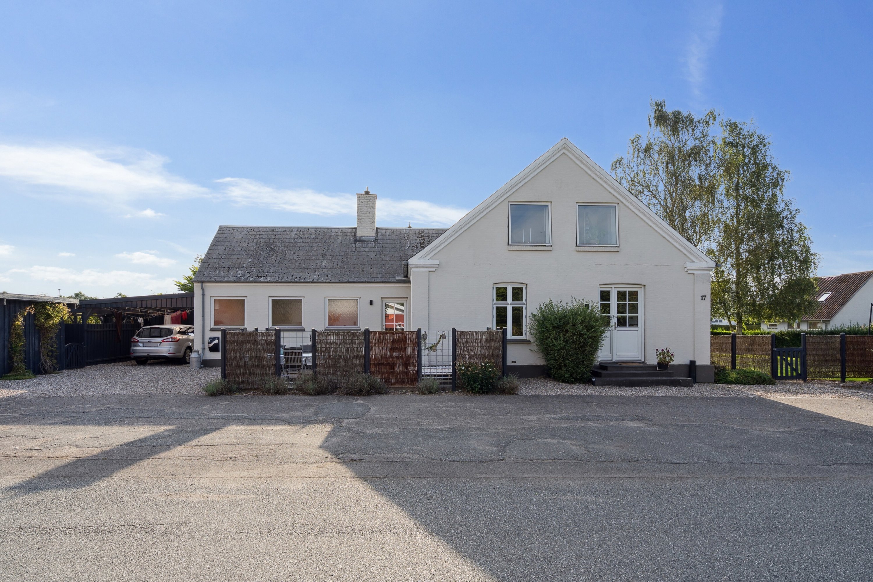Fremhævet set fra vejen billede i fuldskærmstilstand. Billede af Mads Hansensvej 17, 5762 Vester Skerninge